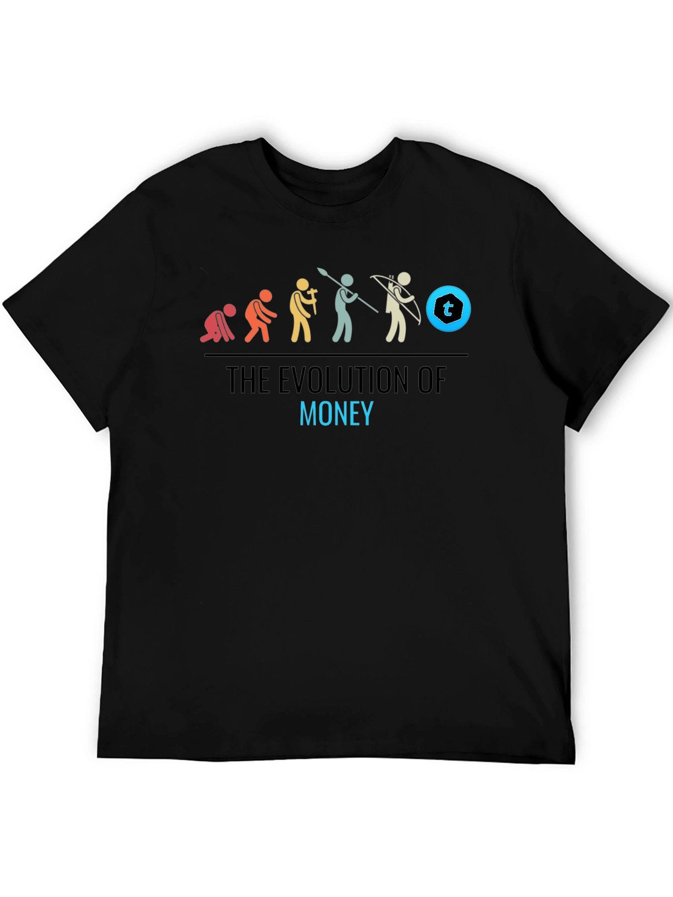 Evolution of Money T-Shirt