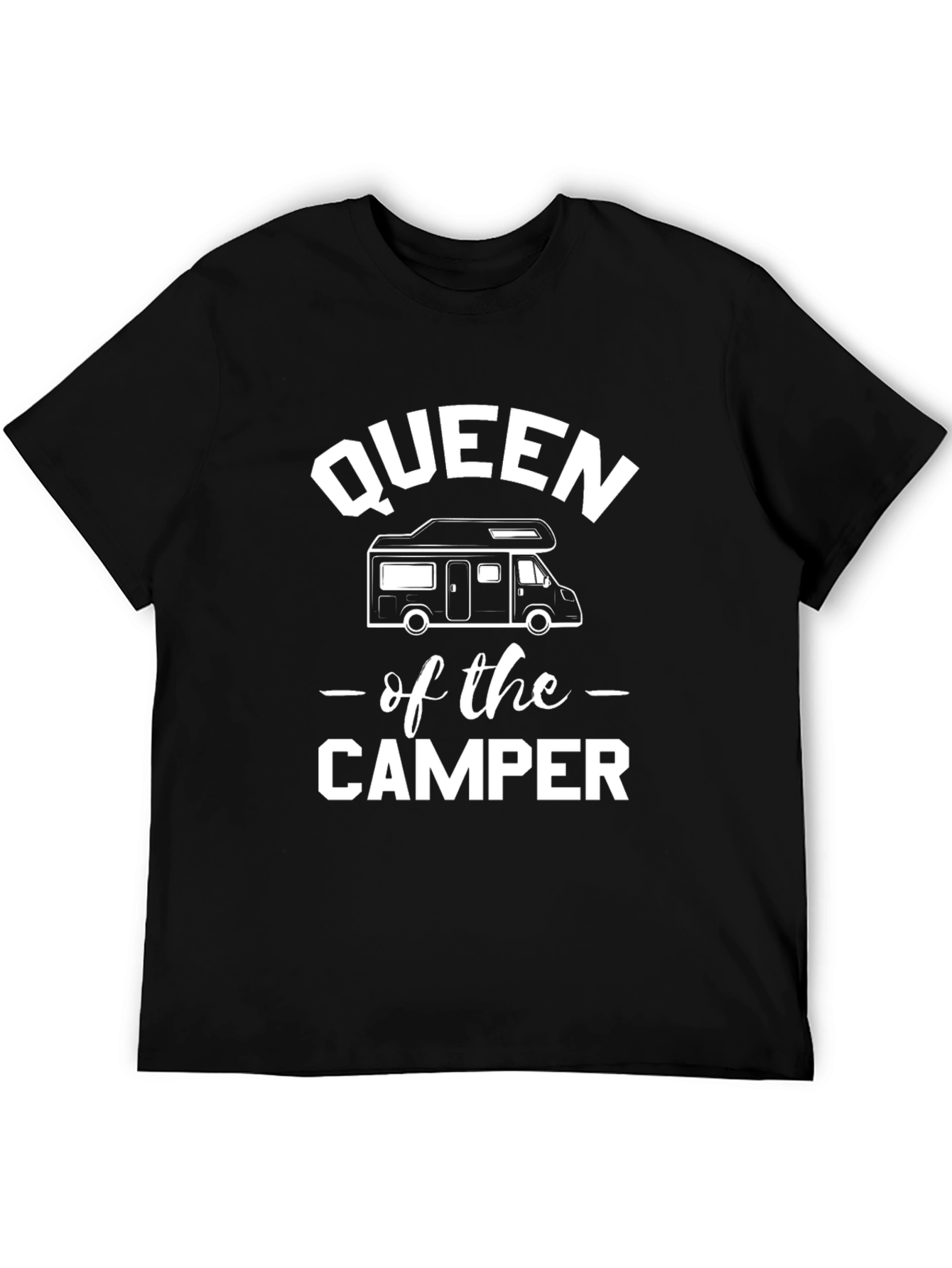 Queen of the Camper Graphic T-Shirt - RV Life