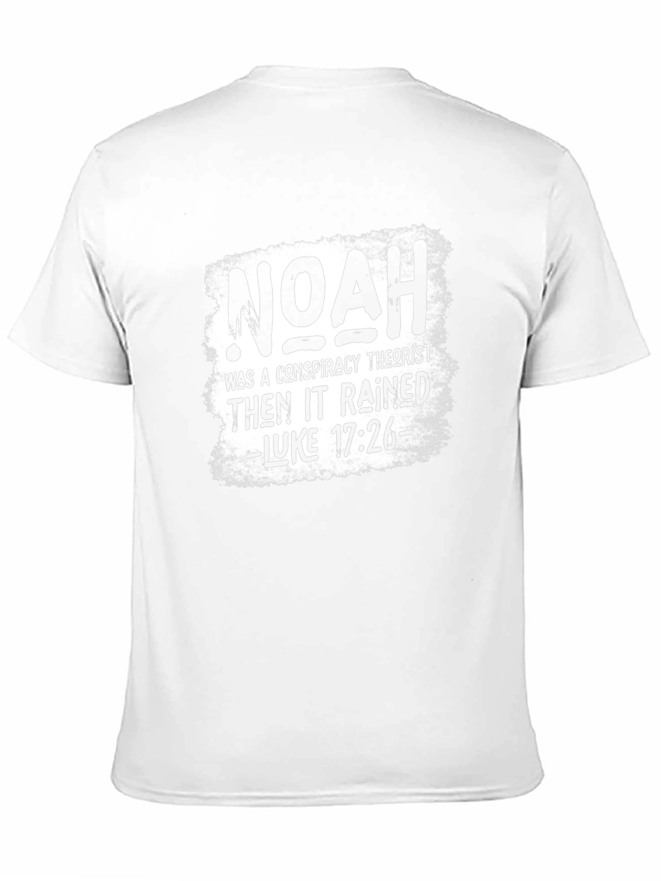 Noah Conspiracy Theorist T-Shirt