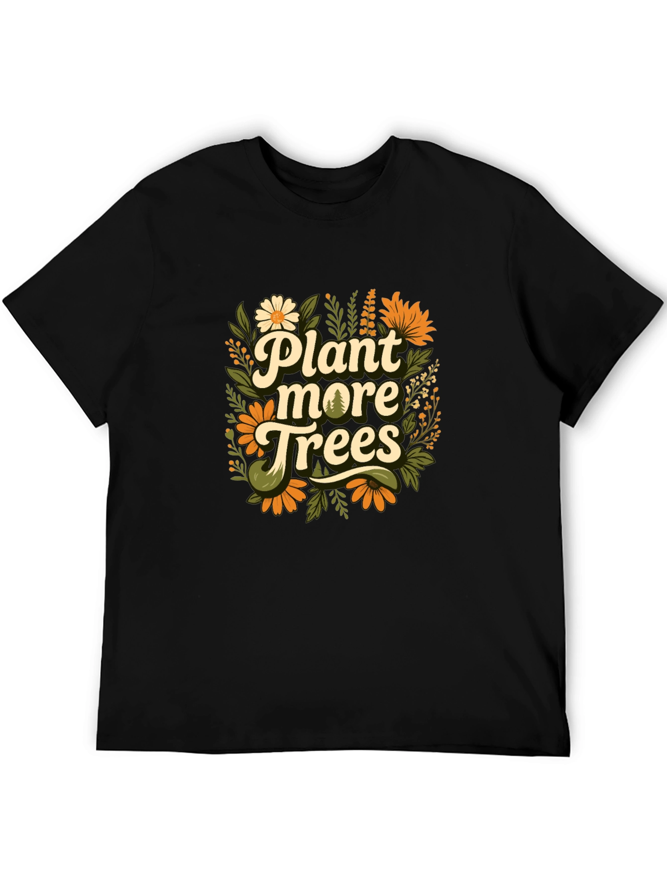 Plant More Trees Graphic T-Shirt - Eco-Friendly Fashion