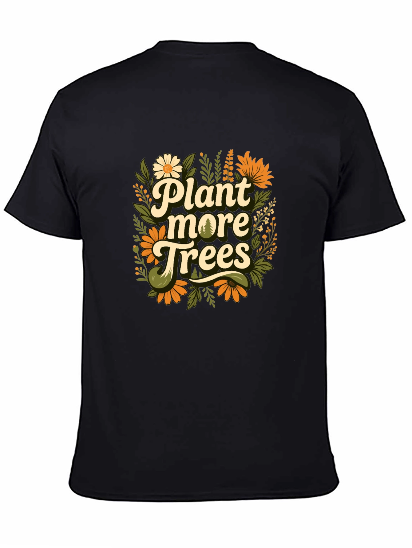 Plant More Trees Graphic T-Shirt - Eco-Friendly Fashion