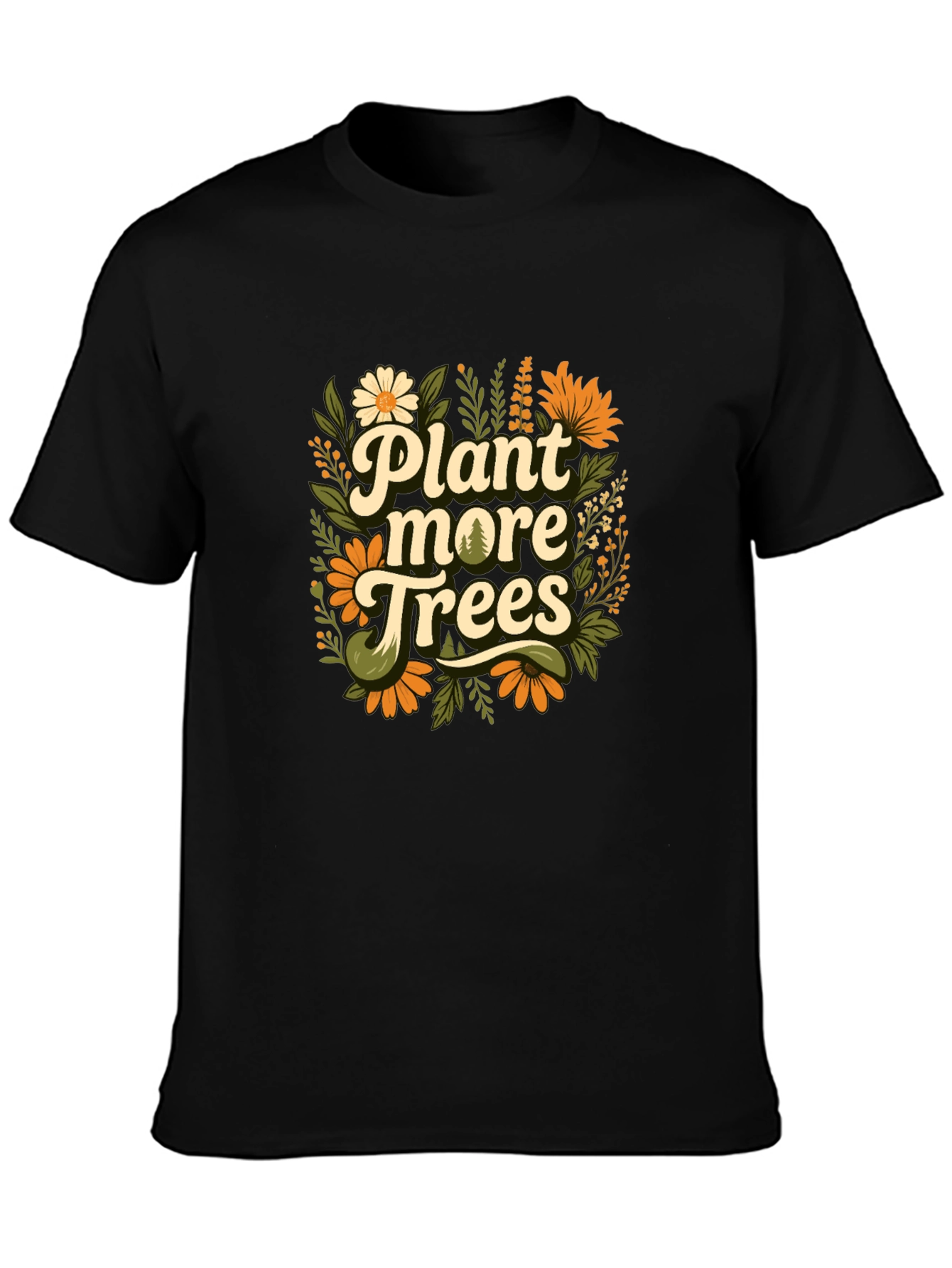 Plant More Trees Graphic T-Shirt - Eco-Friendly Fashion
