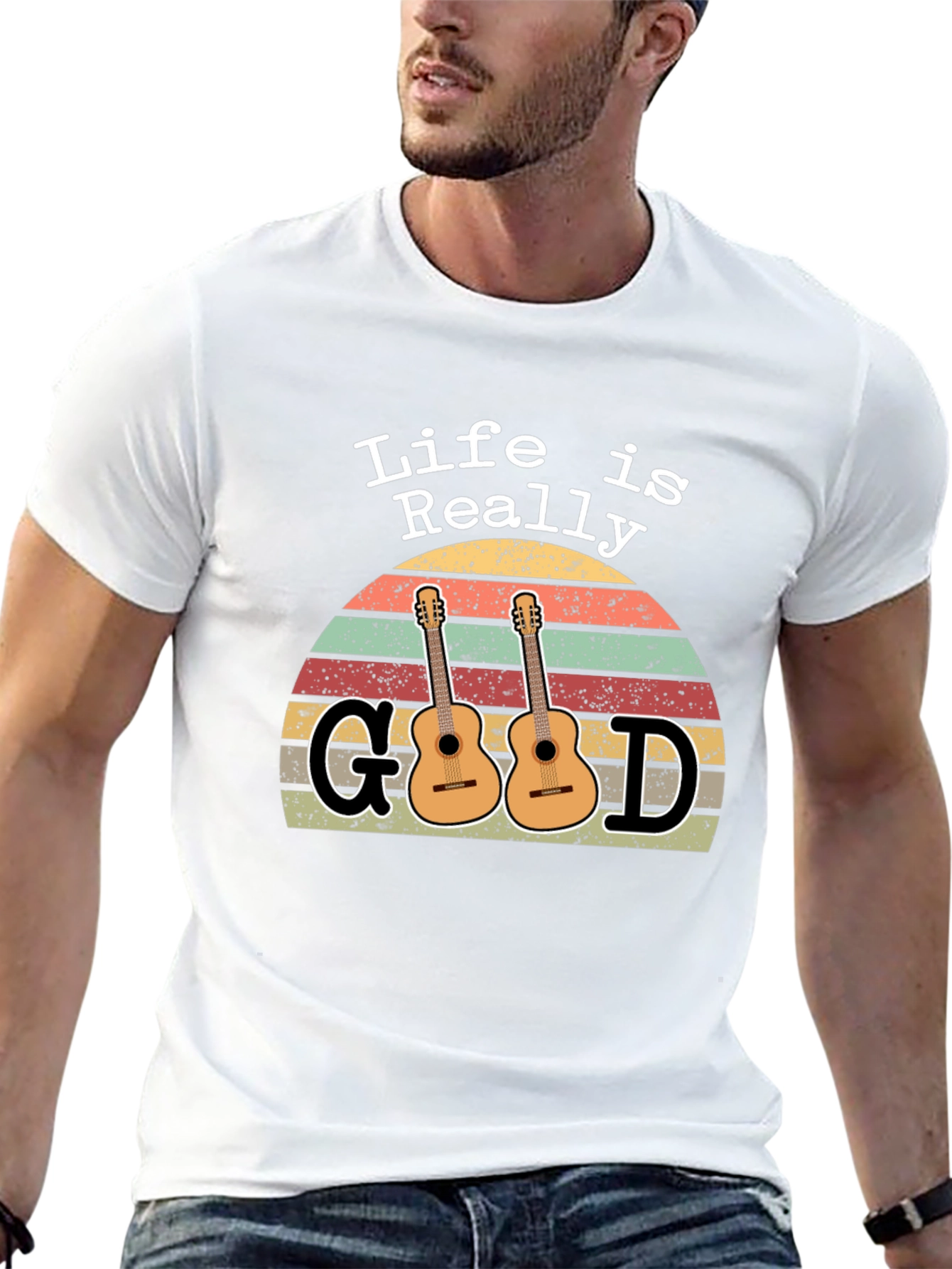 Life Is Really Good Graphic T-Shirt