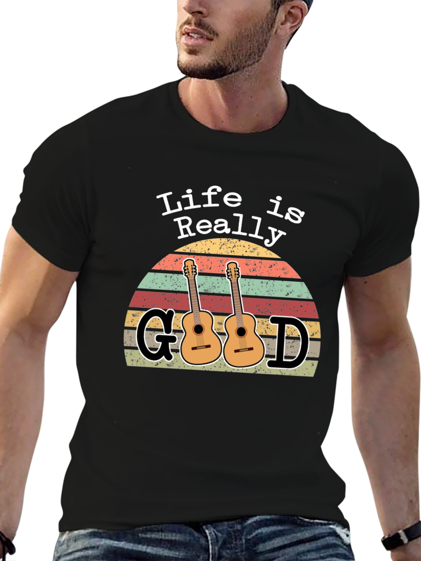 Life Is Really Good Graphic T-Shirt