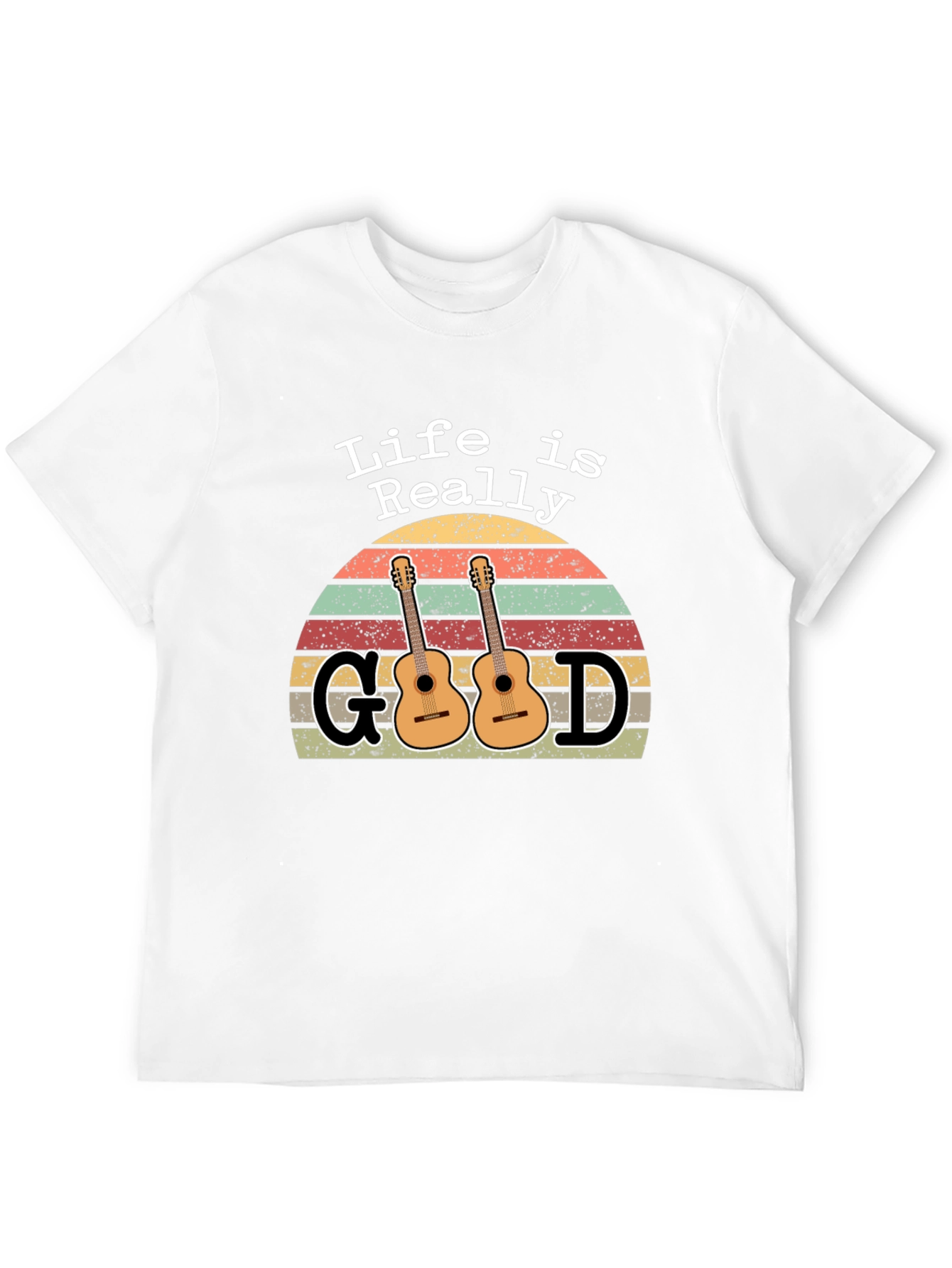 Life Is Really Good Graphic T-Shirt
