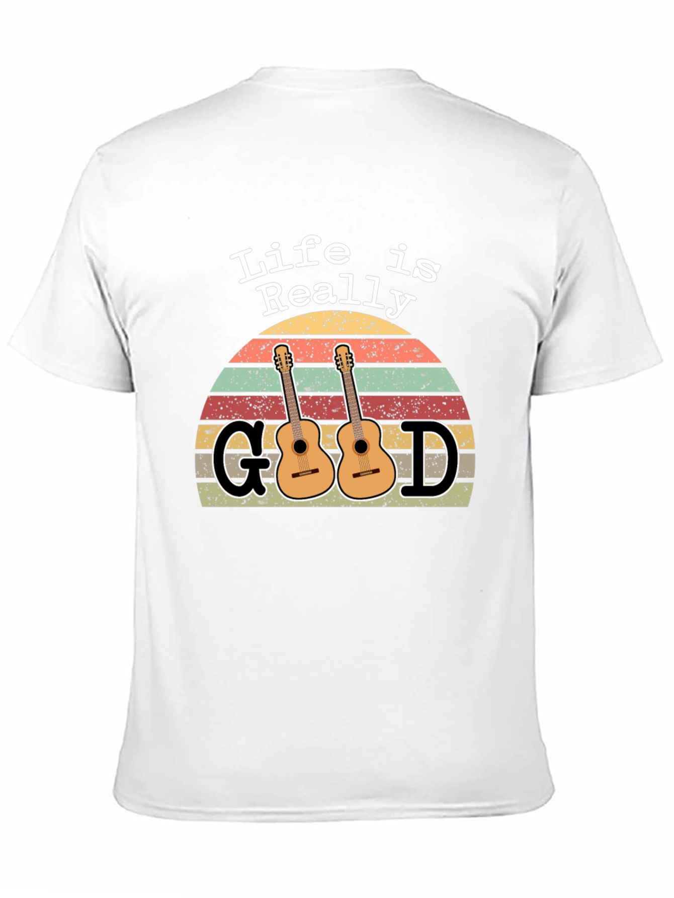 Life Is Really Good Graphic T-Shirt