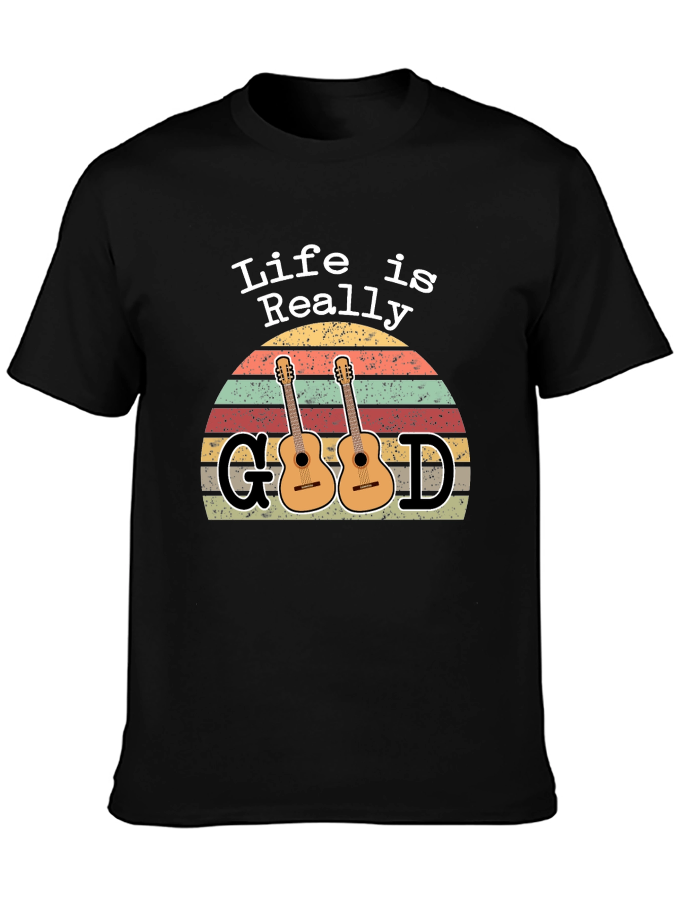 Life Is Really Good Graphic T-Shirt
