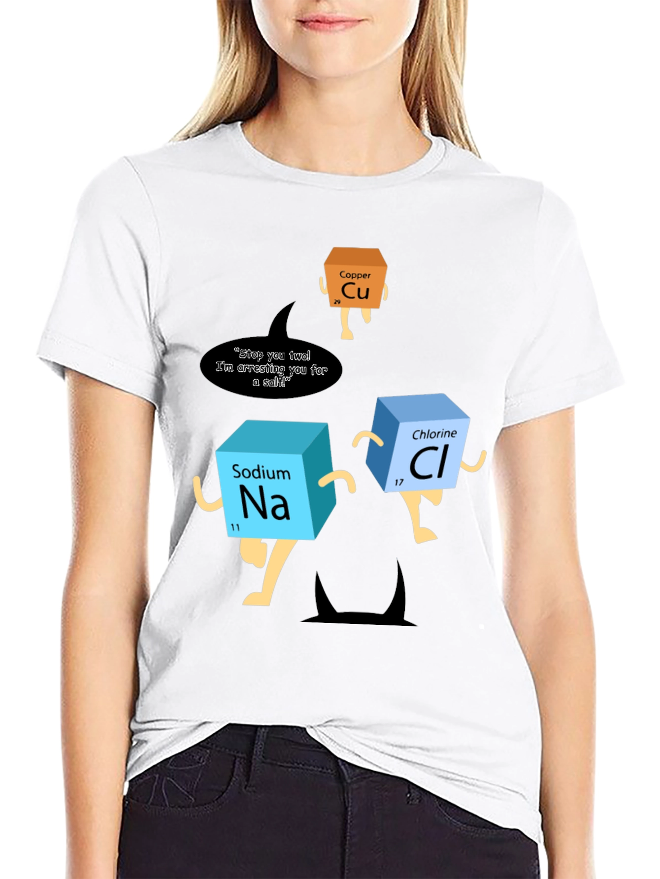 Chemistry Pun T-Shirt - Arresting Elements Design