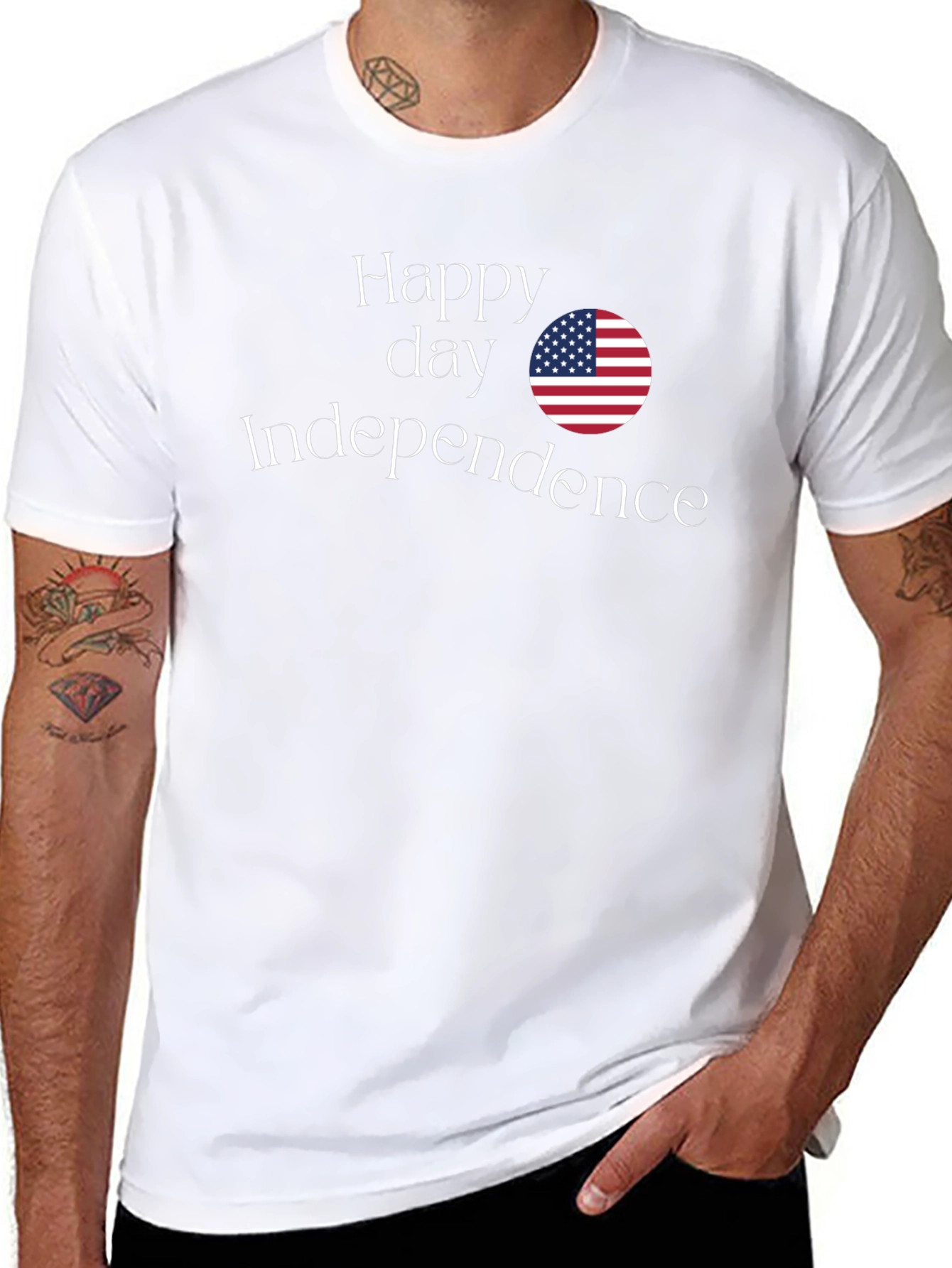 Happy Independence Day T-Shirt