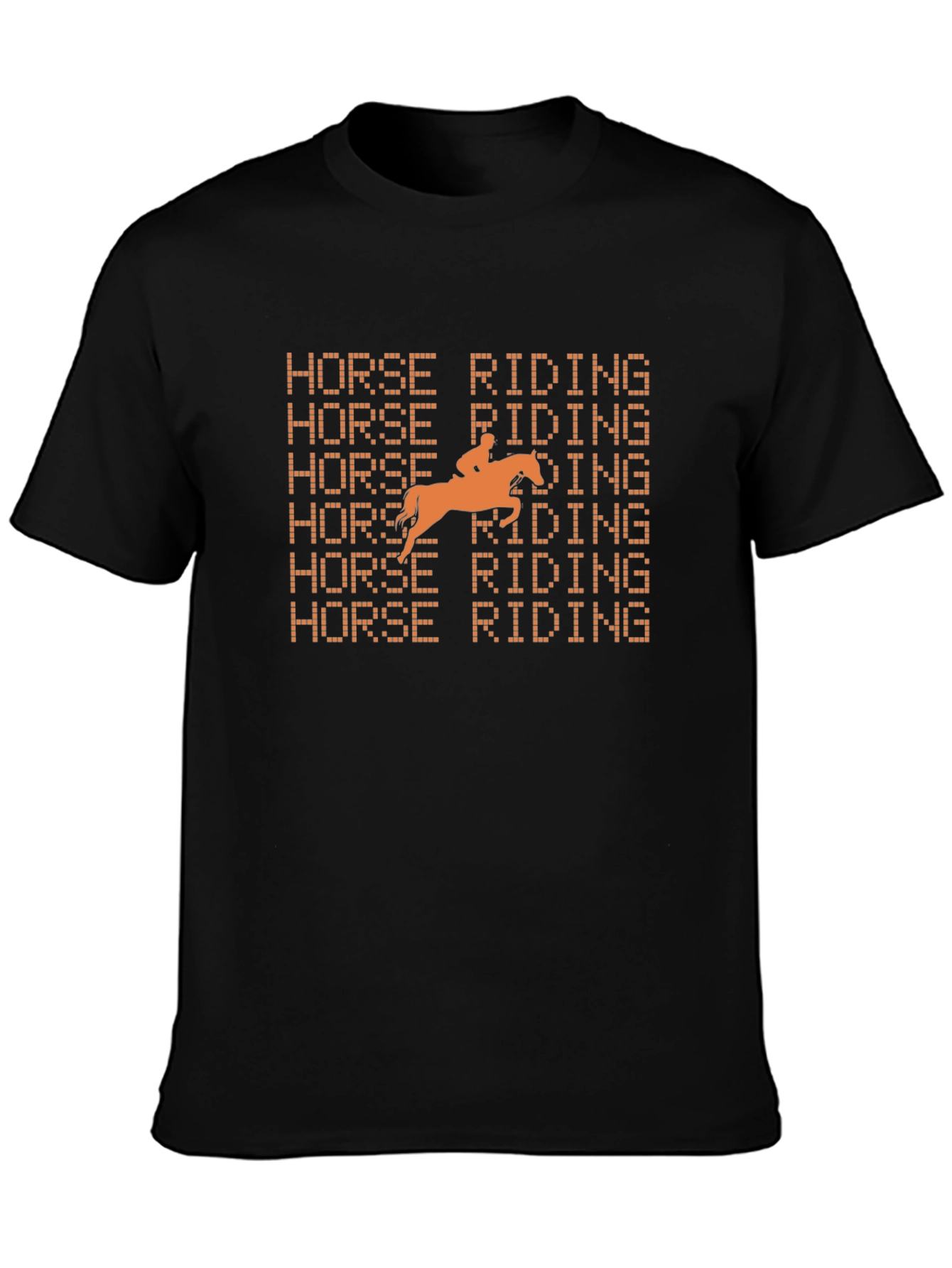 Horse Riding Graphic Tee | Equestrian Style