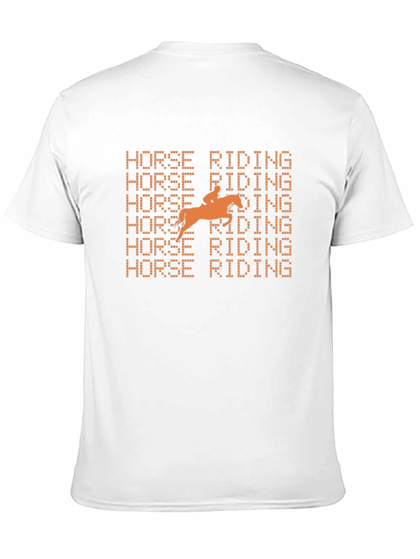 Horse Riding Graphic Tee | Equestrian Style