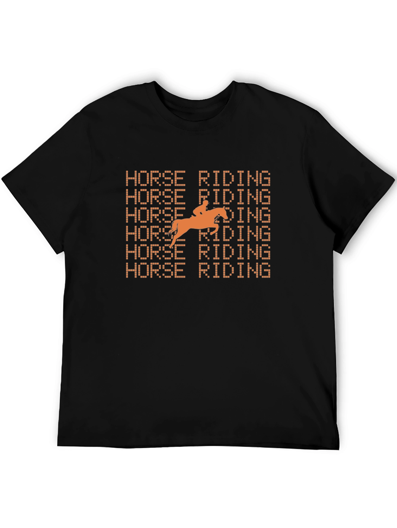 Horse Riding Graphic Tee | Equestrian Style