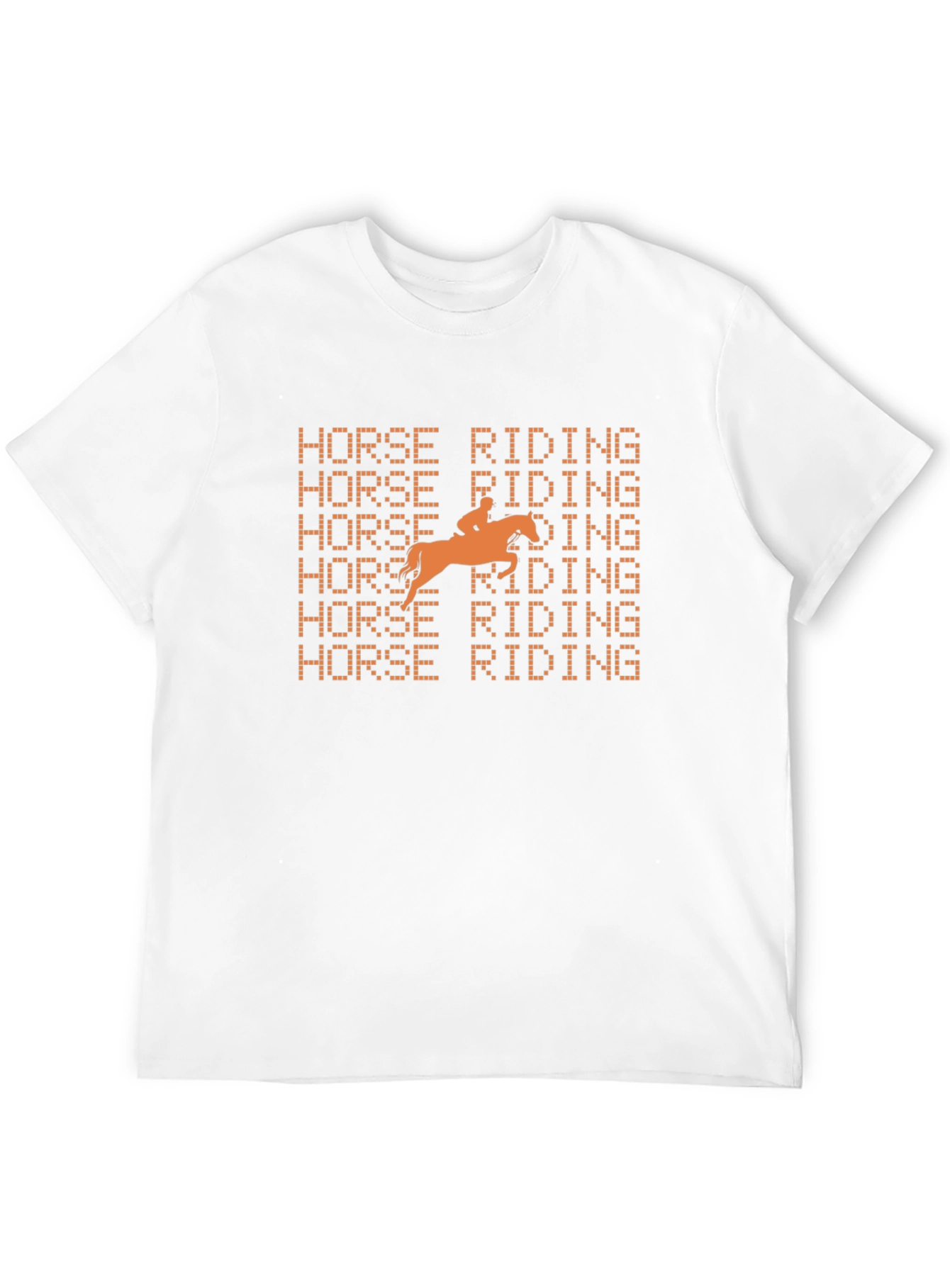 Horse Riding Graphic Tee | Equestrian Style