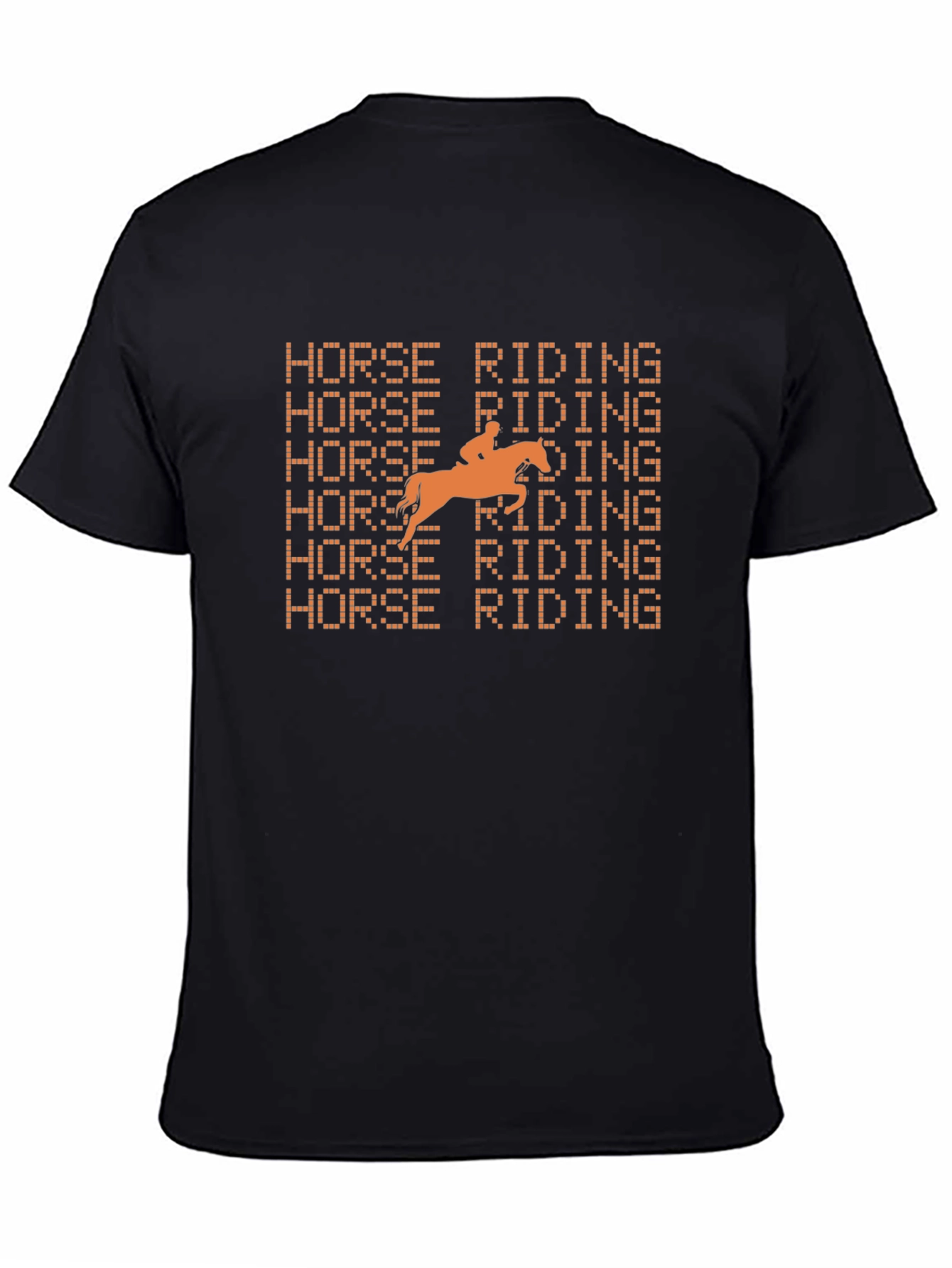 Horse Riding Graphic Tee | Equestrian Style