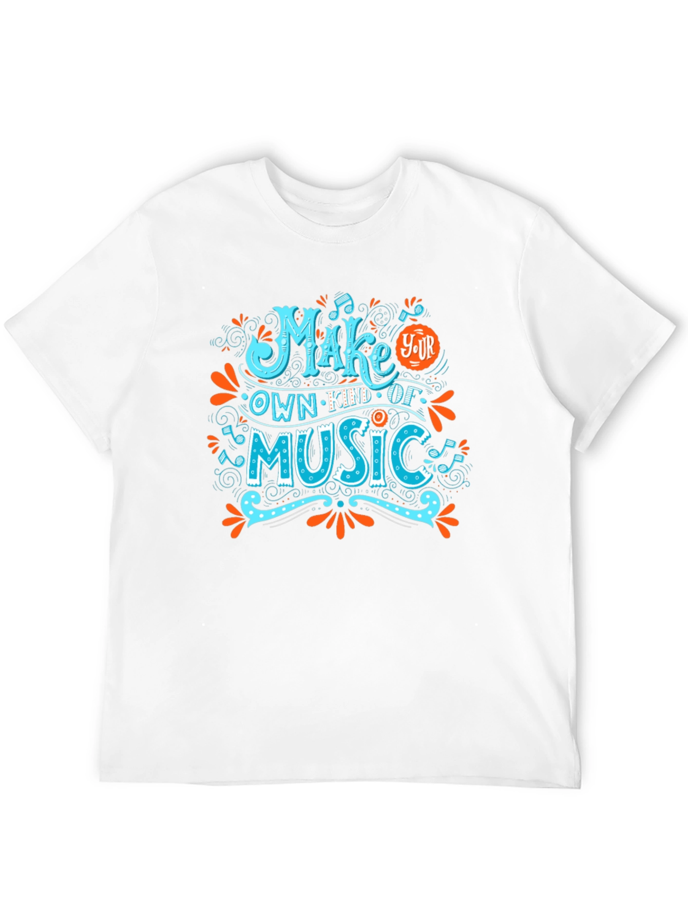 Make Your Own Kind of Music Graphic Tee