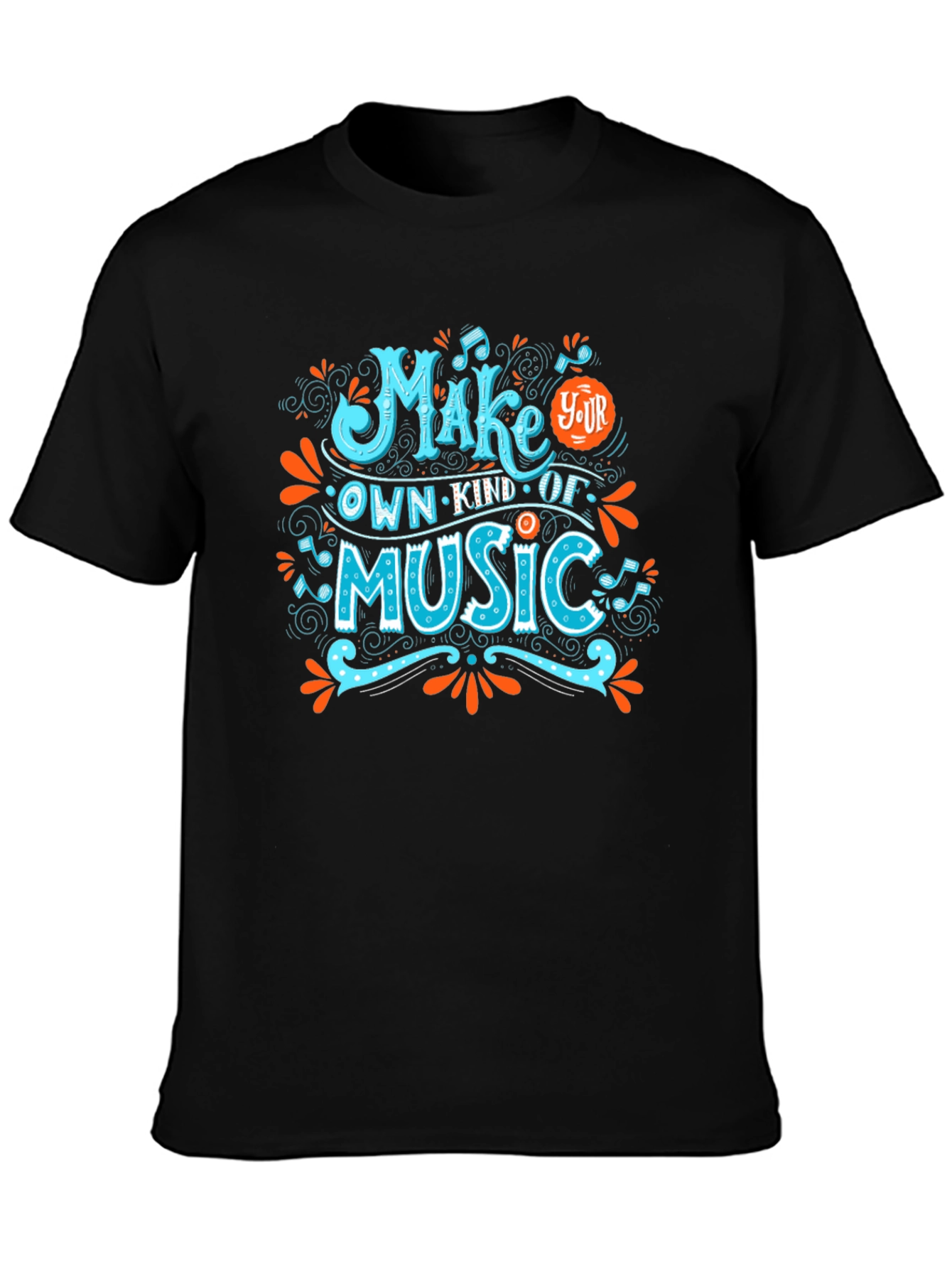 Make Your Own Kind of Music Graphic Tee