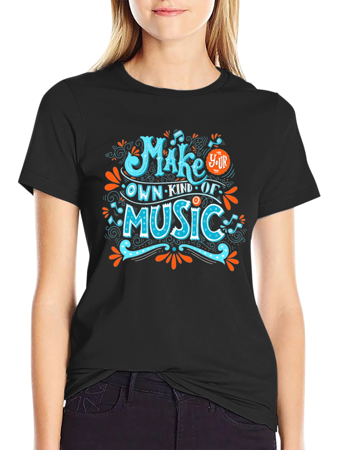 Make Your Own Kind of Music Graphic Tee