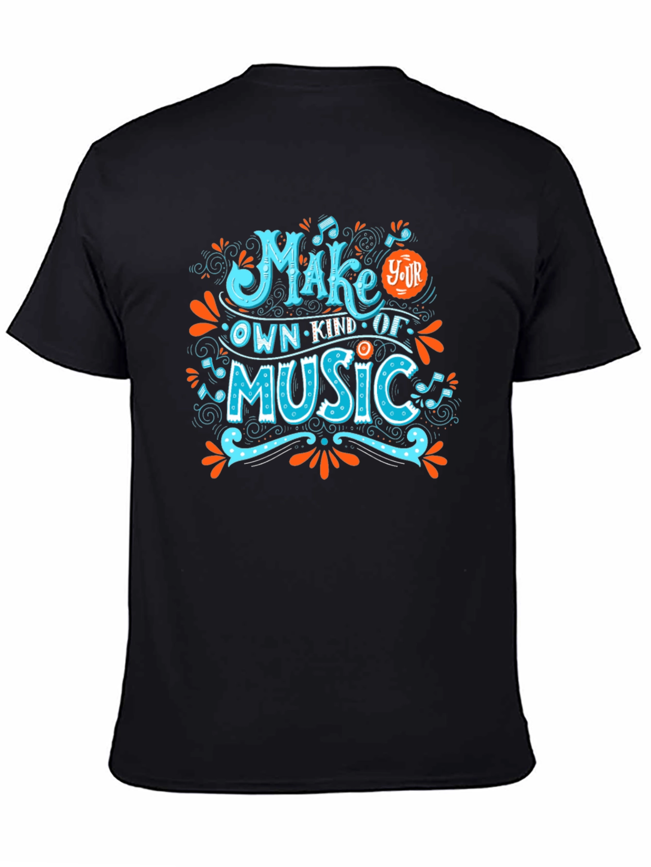 Make Your Own Kind of Music Graphic Tee