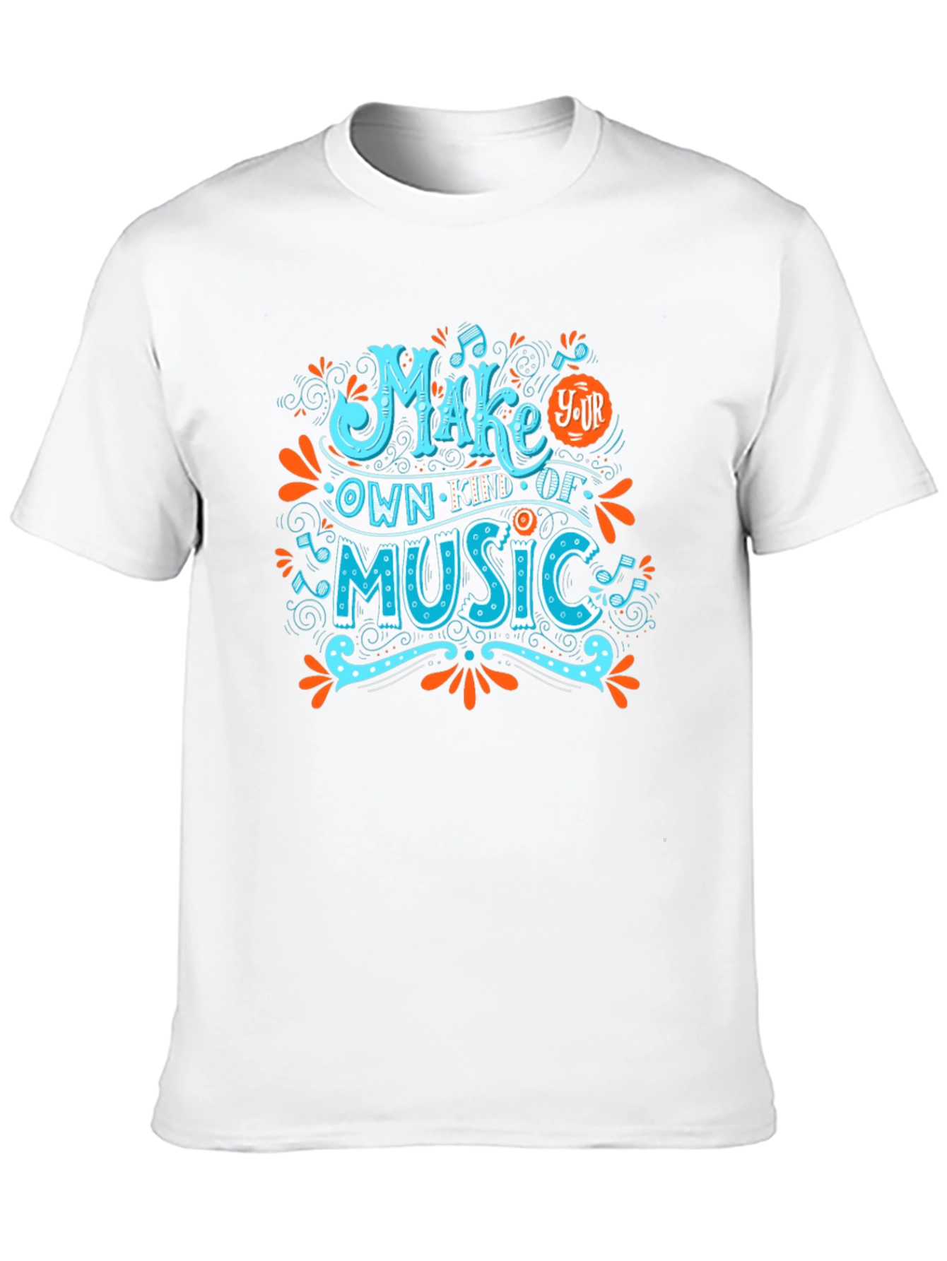 Make Your Own Kind of Music Graphic Tee