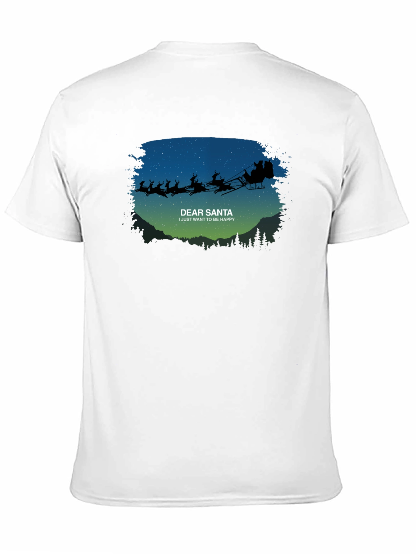 Dear Santa Christmas T-Shirt