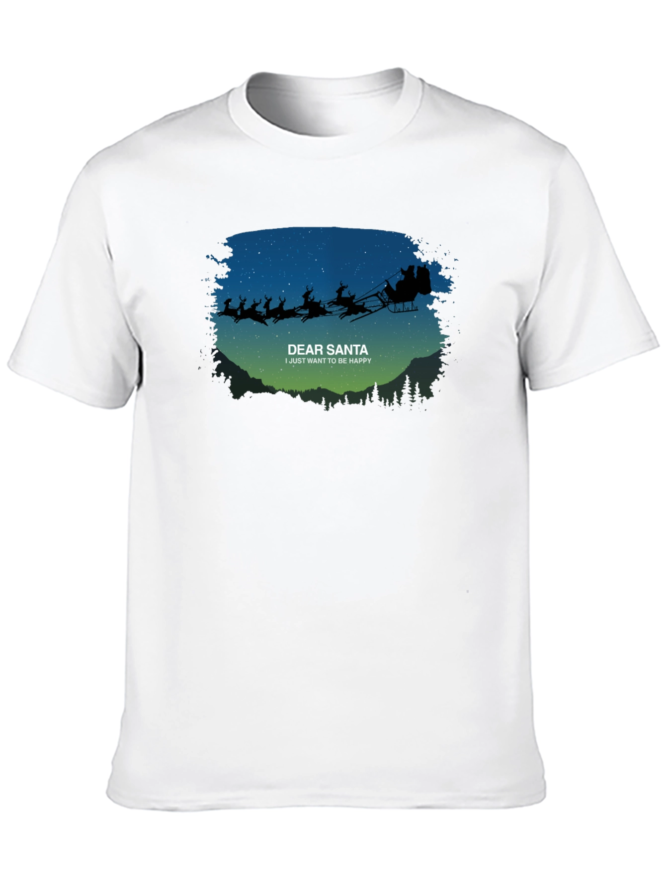 Dear Santa Christmas T-Shirt