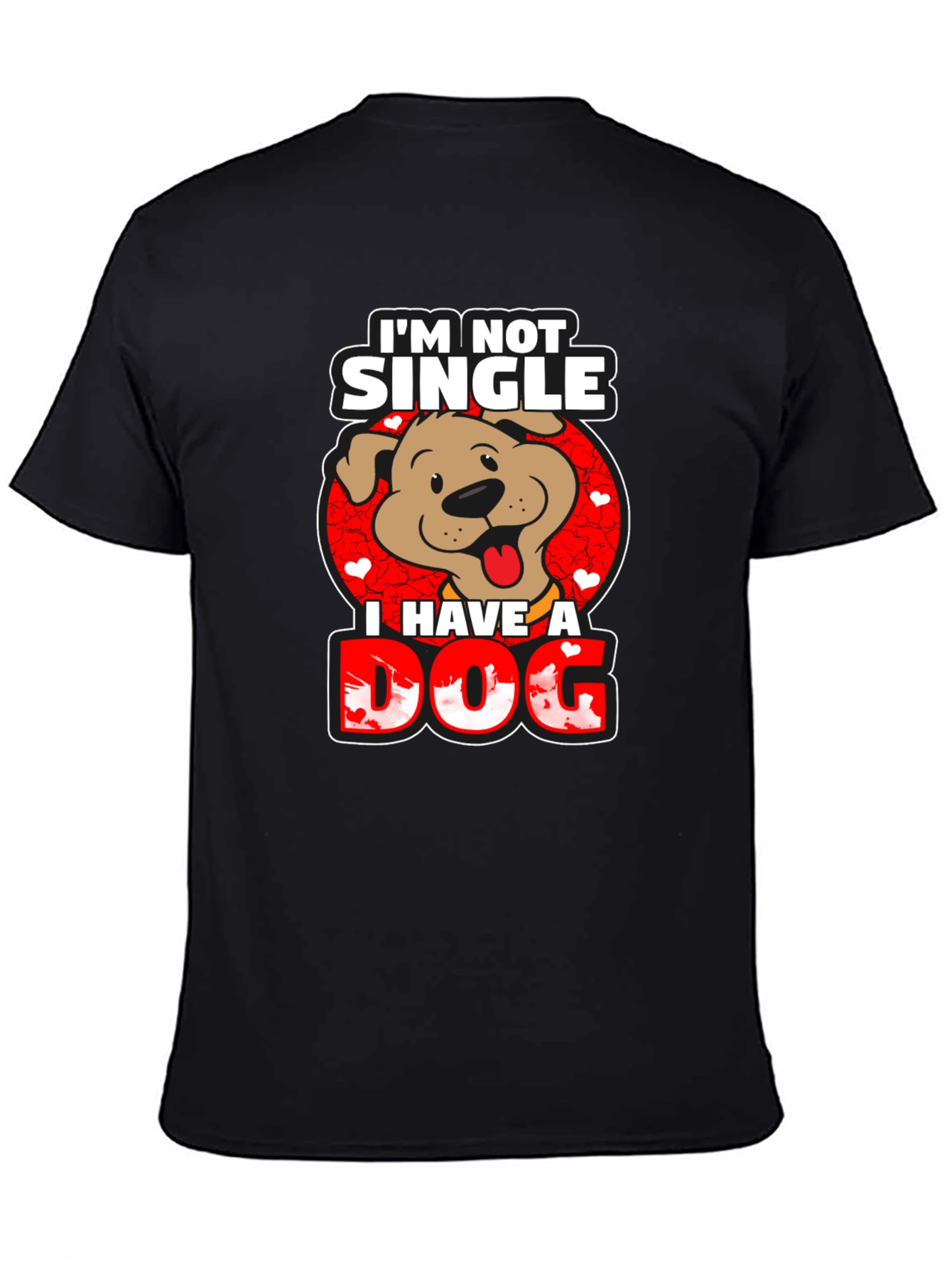 Im Not Single I Have a Dog T-Shirt