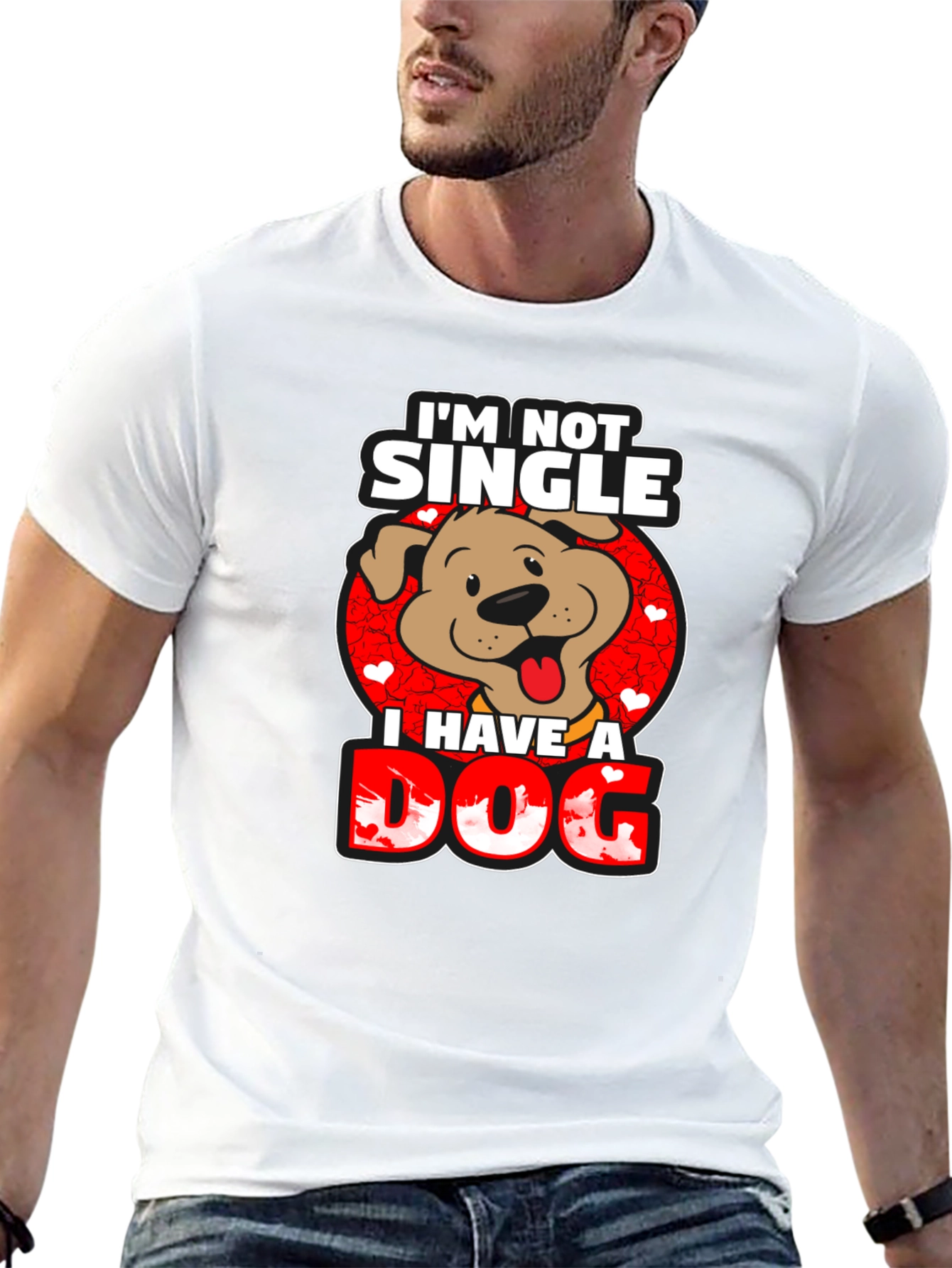 Im Not Single I Have a Dog T-Shirt