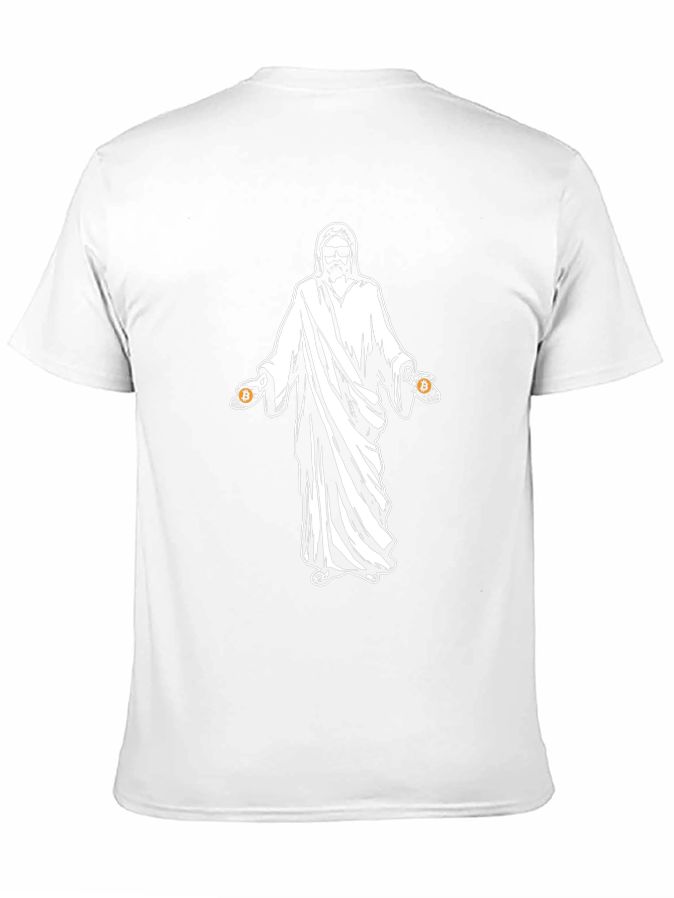 Crypto Jesus T-Shirt - Bitcoin Believer