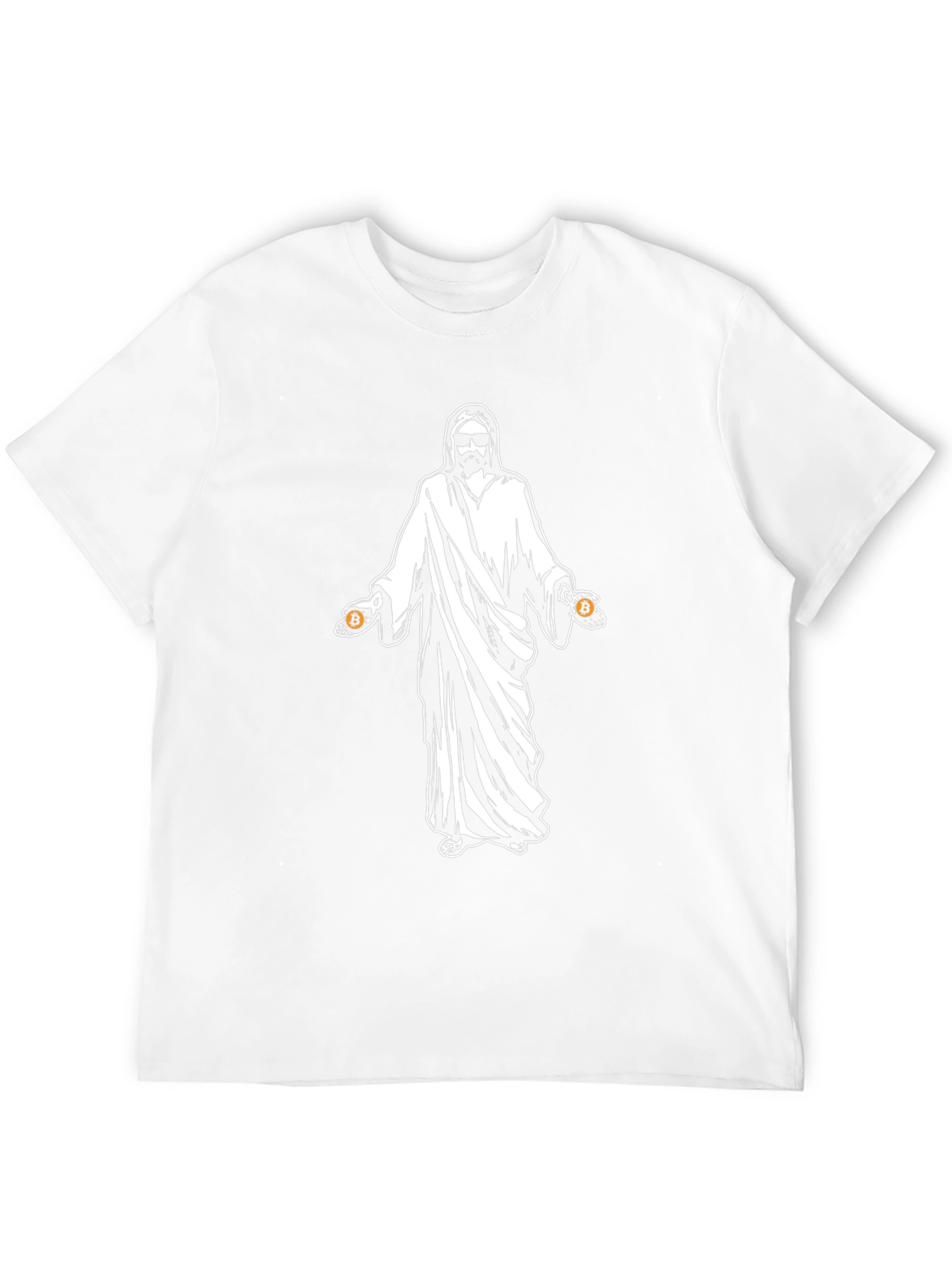 Crypto Jesus T-Shirt - Bitcoin Believer