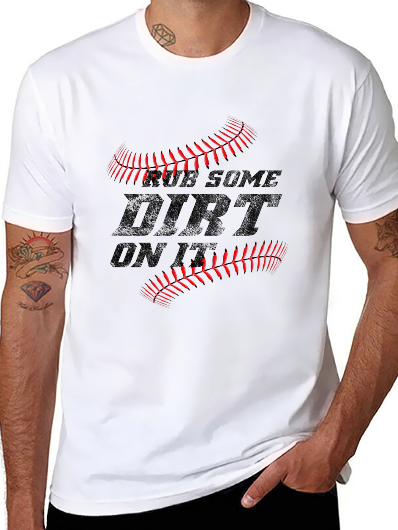 Rub Some Dirt On It T-Shirt