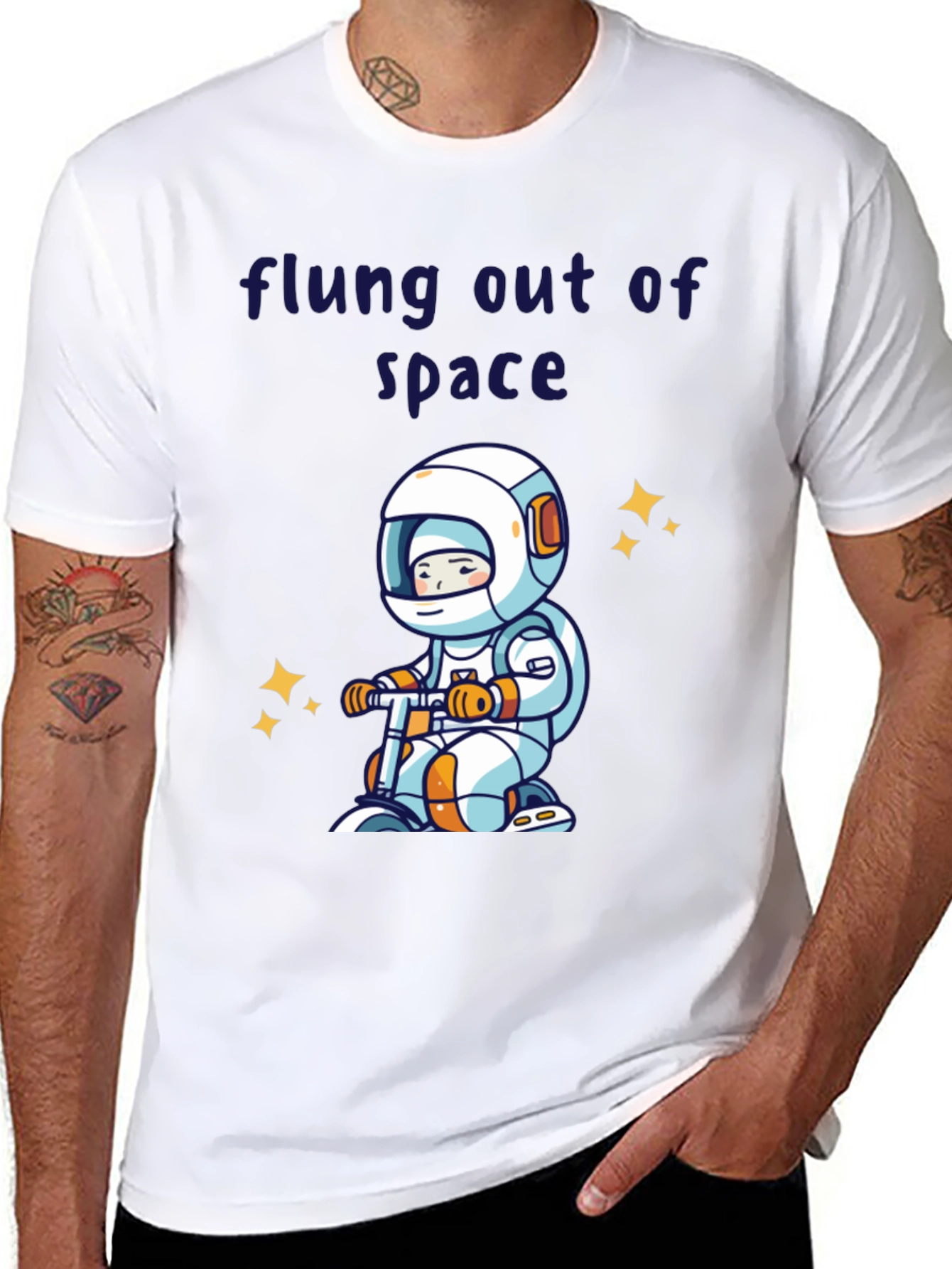 Flung Out of Space Graphic T-Shirt