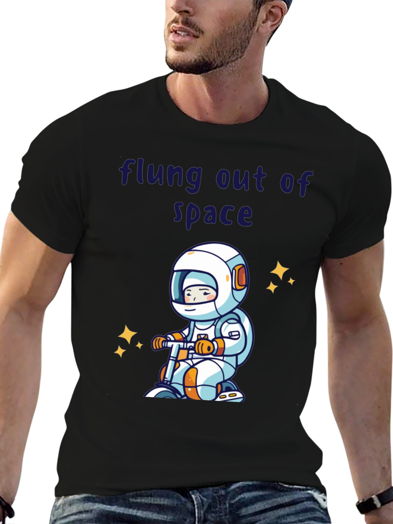 Flung Out of Space Graphic T-Shirt
