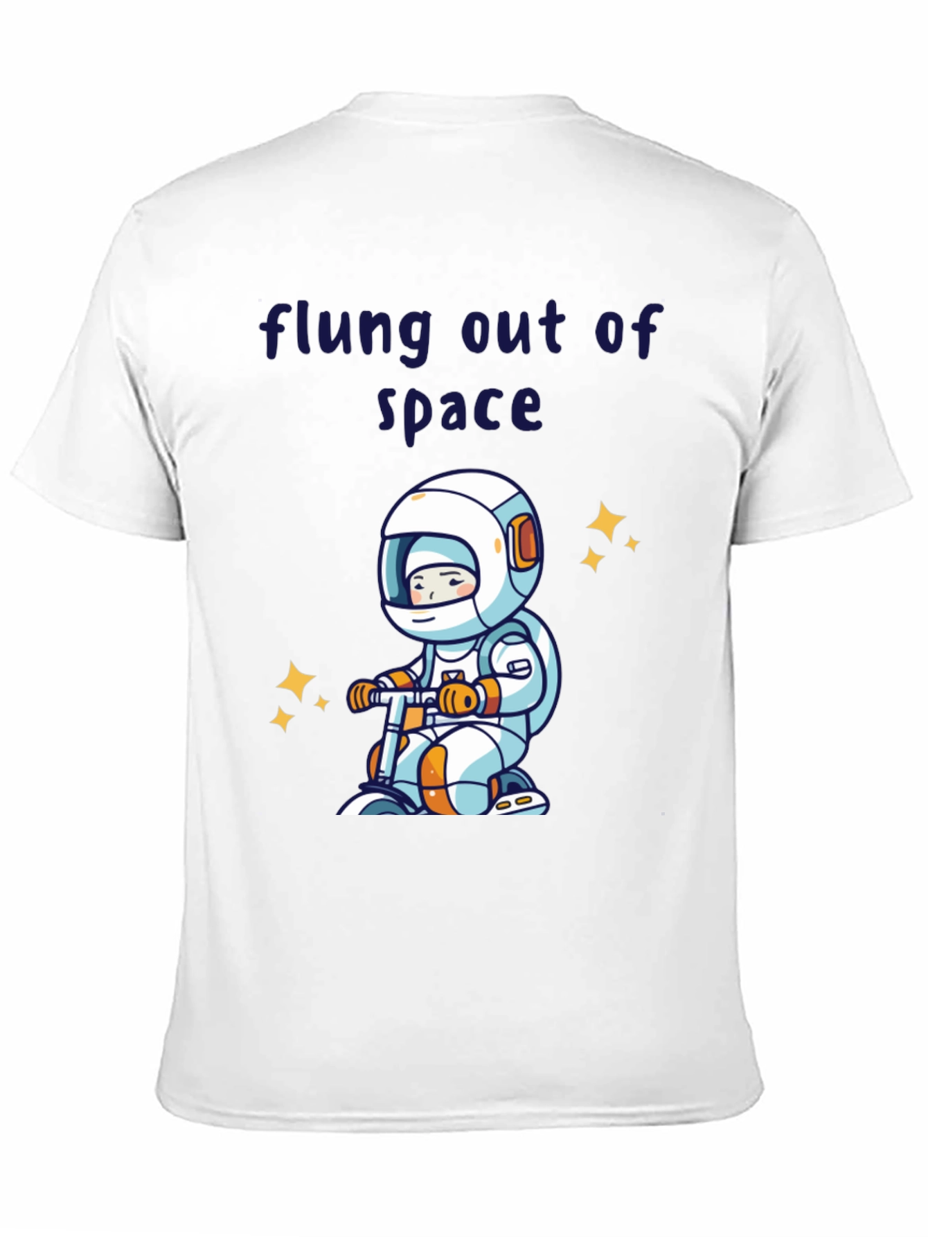 Flung Out of Space Graphic T-Shirt