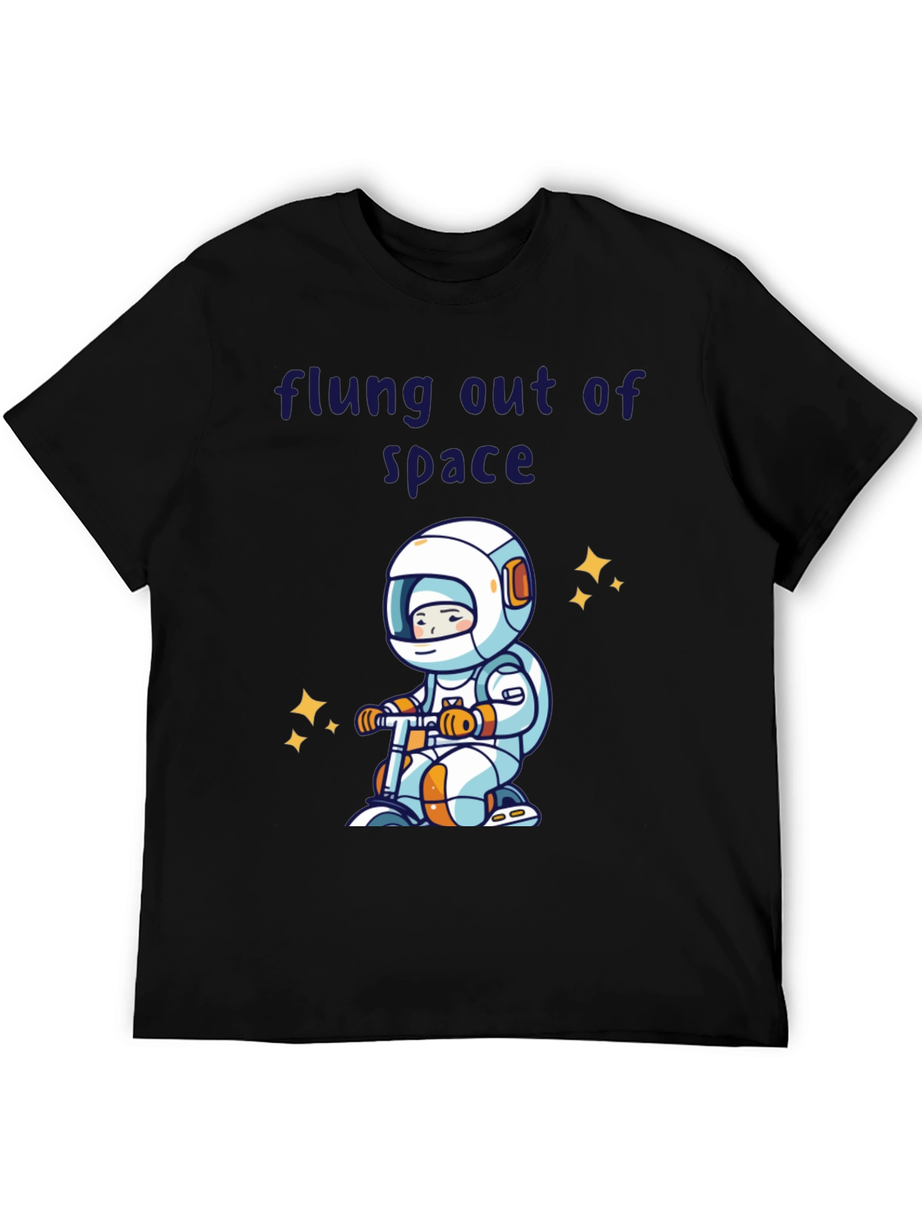 Flung Out of Space Graphic T-Shirt
