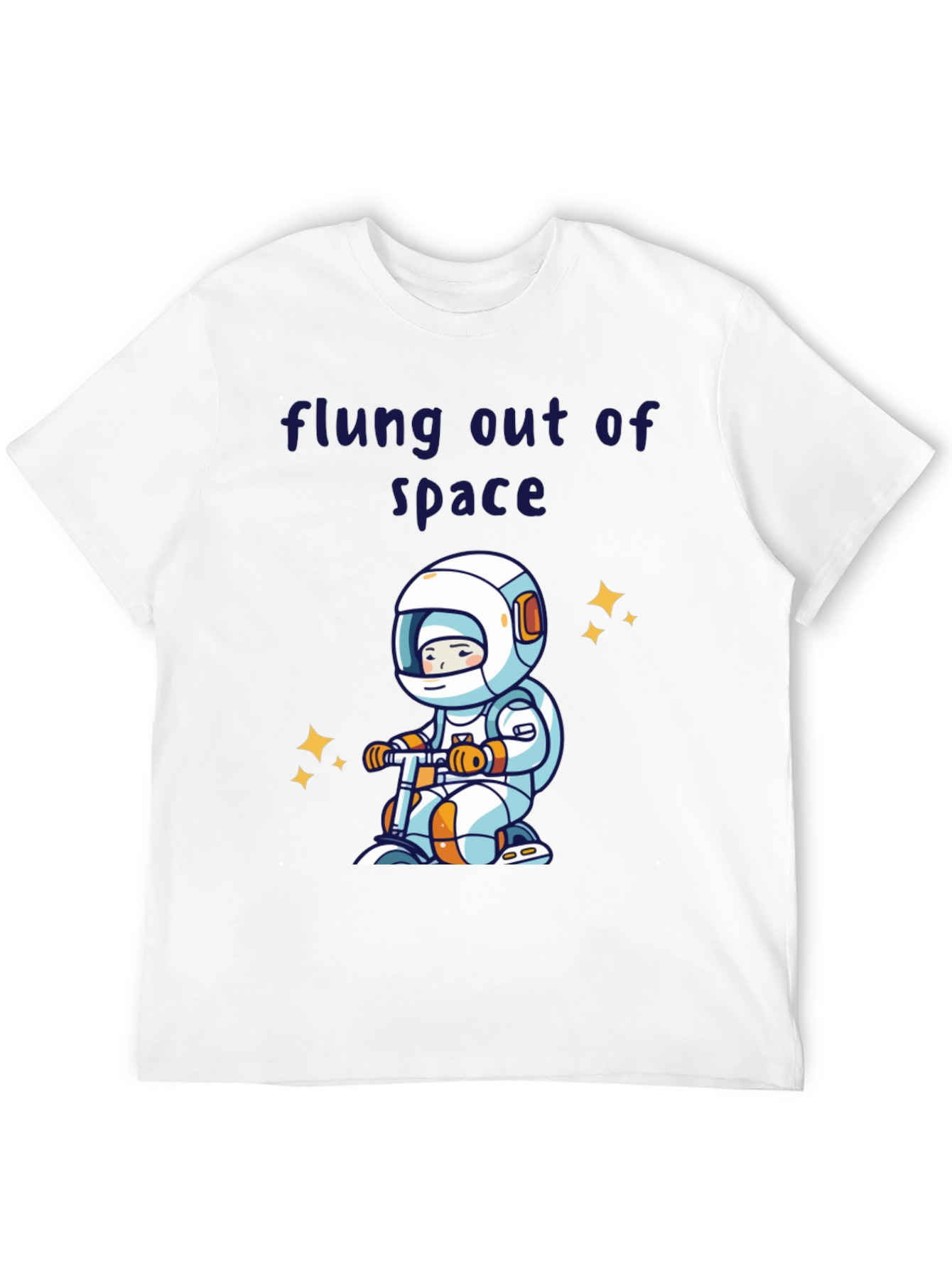 Flung Out of Space Graphic T-Shirt