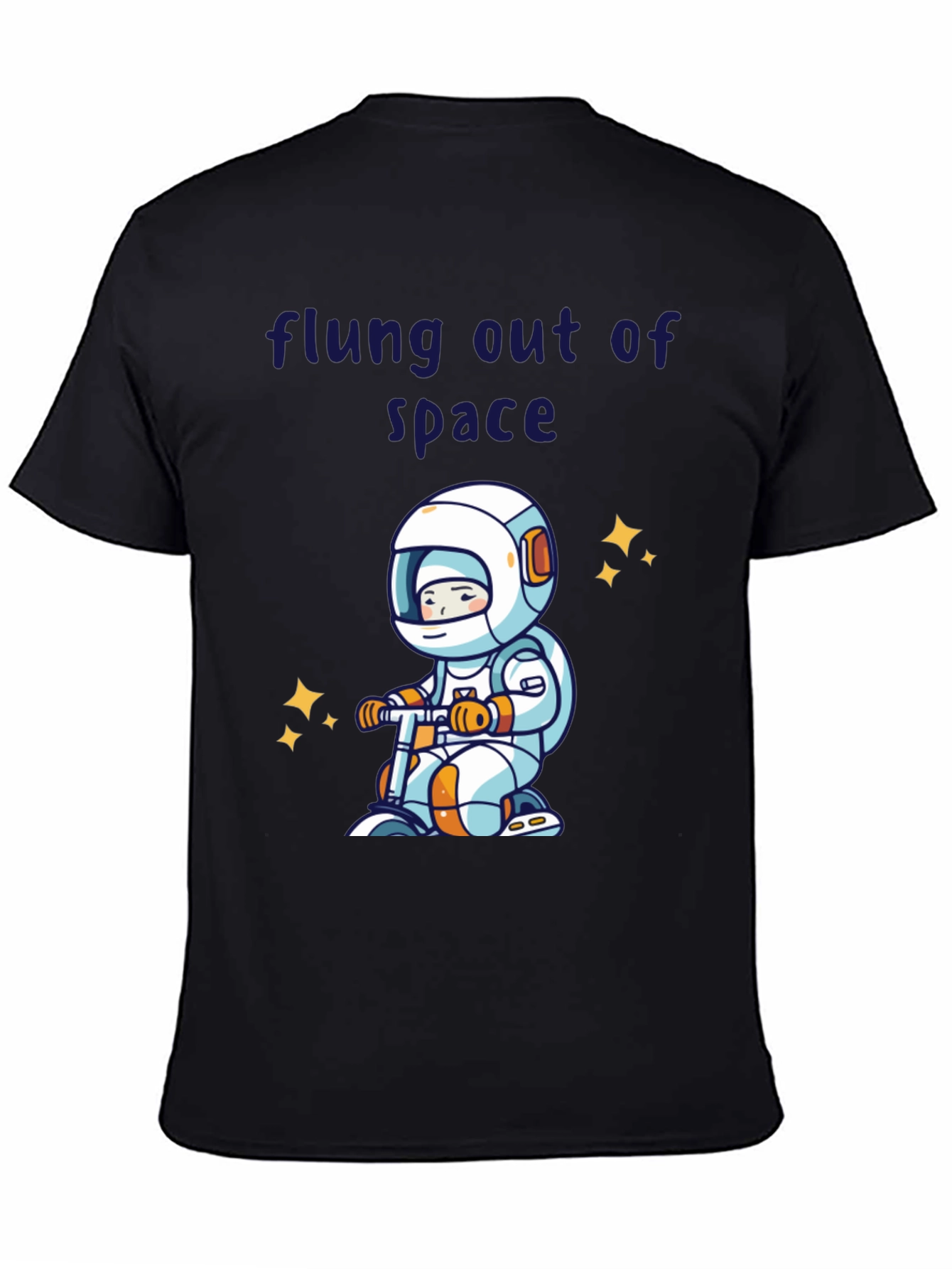Flung Out of Space Graphic T-Shirt