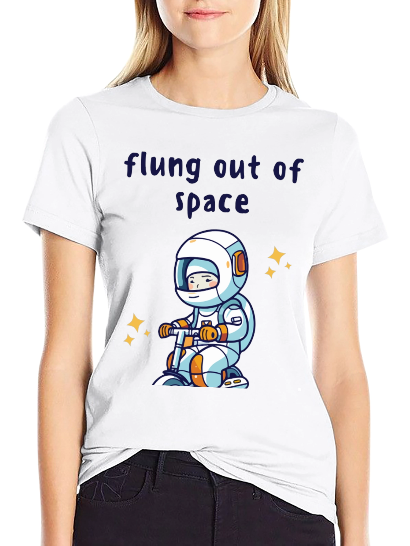 Flung Out of Space Graphic T-Shirt
