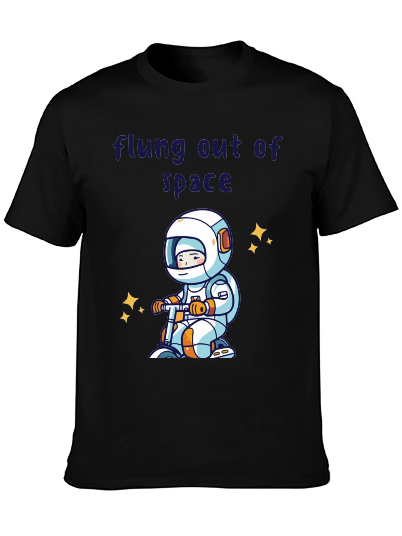 Flung Out of Space Graphic T-Shirt