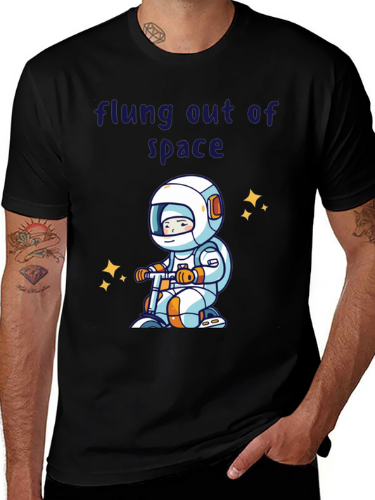 Flung Out of Space Graphic T-Shirt