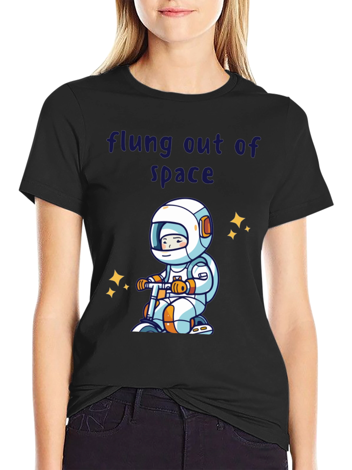 Flung Out of Space Graphic T-Shirt
