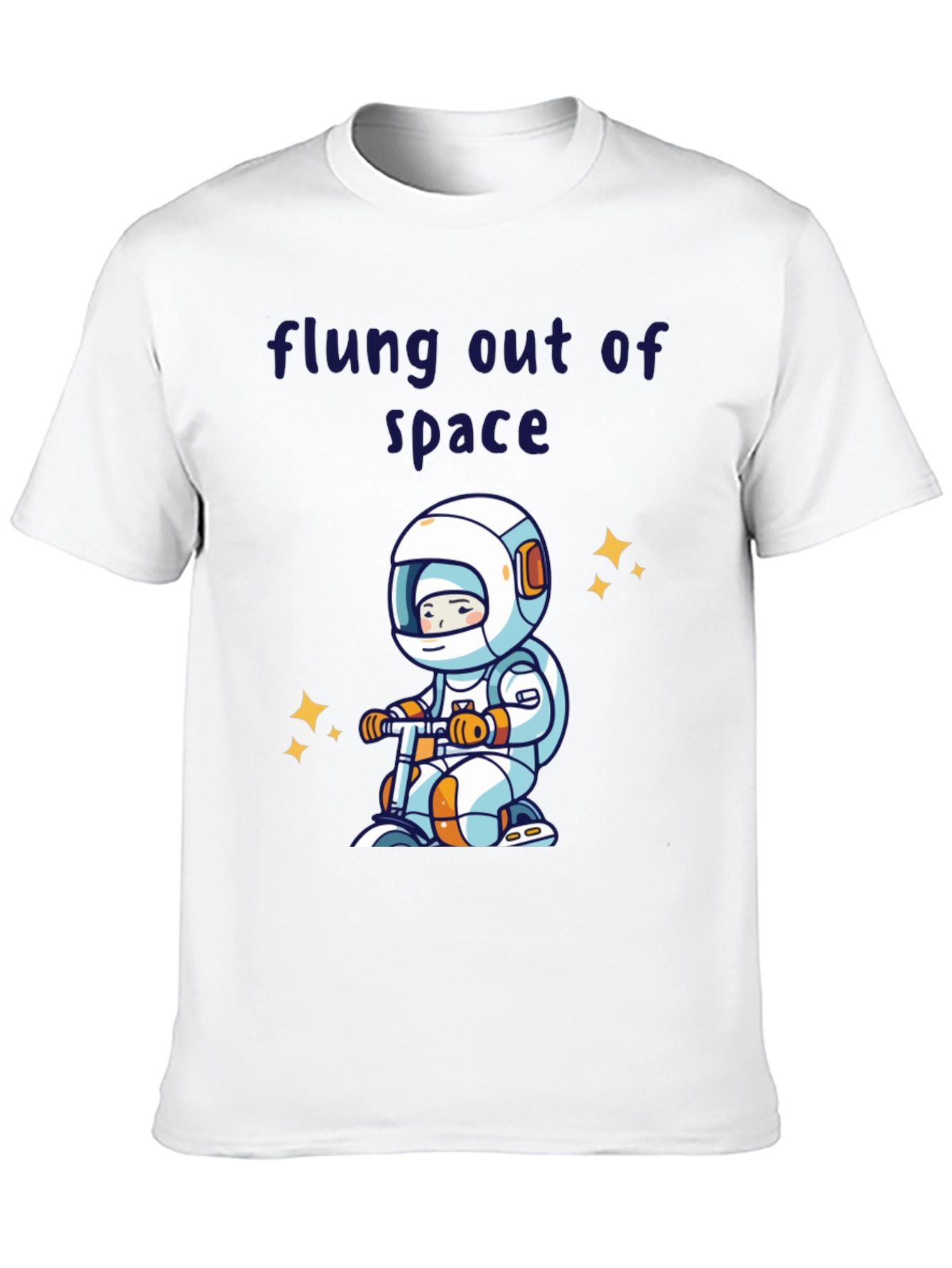 Flung Out of Space Graphic T-Shirt