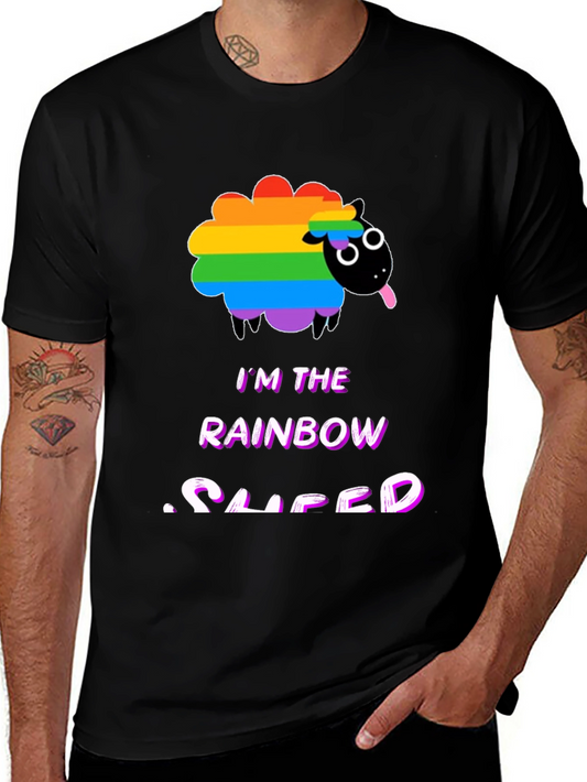 Rainbow Sheep LGBTQ+ Pride T-Shirt