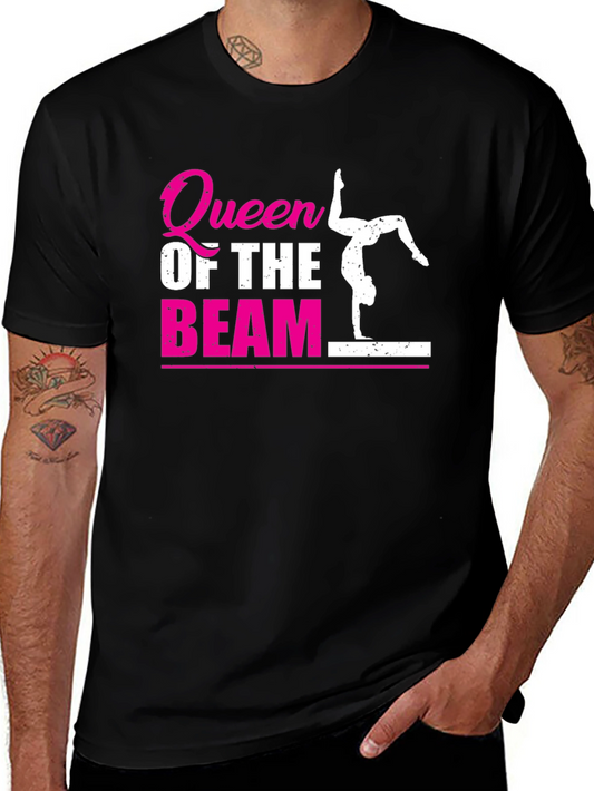 Queen of the Beam Gymnastics T-Shirt