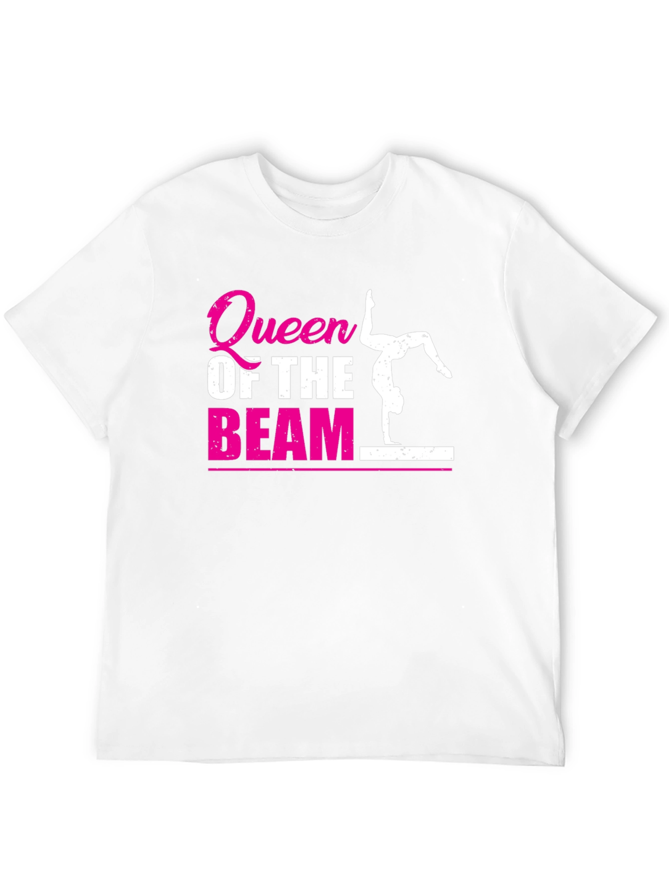 Queen of the Beam Gymnastics T-Shirt