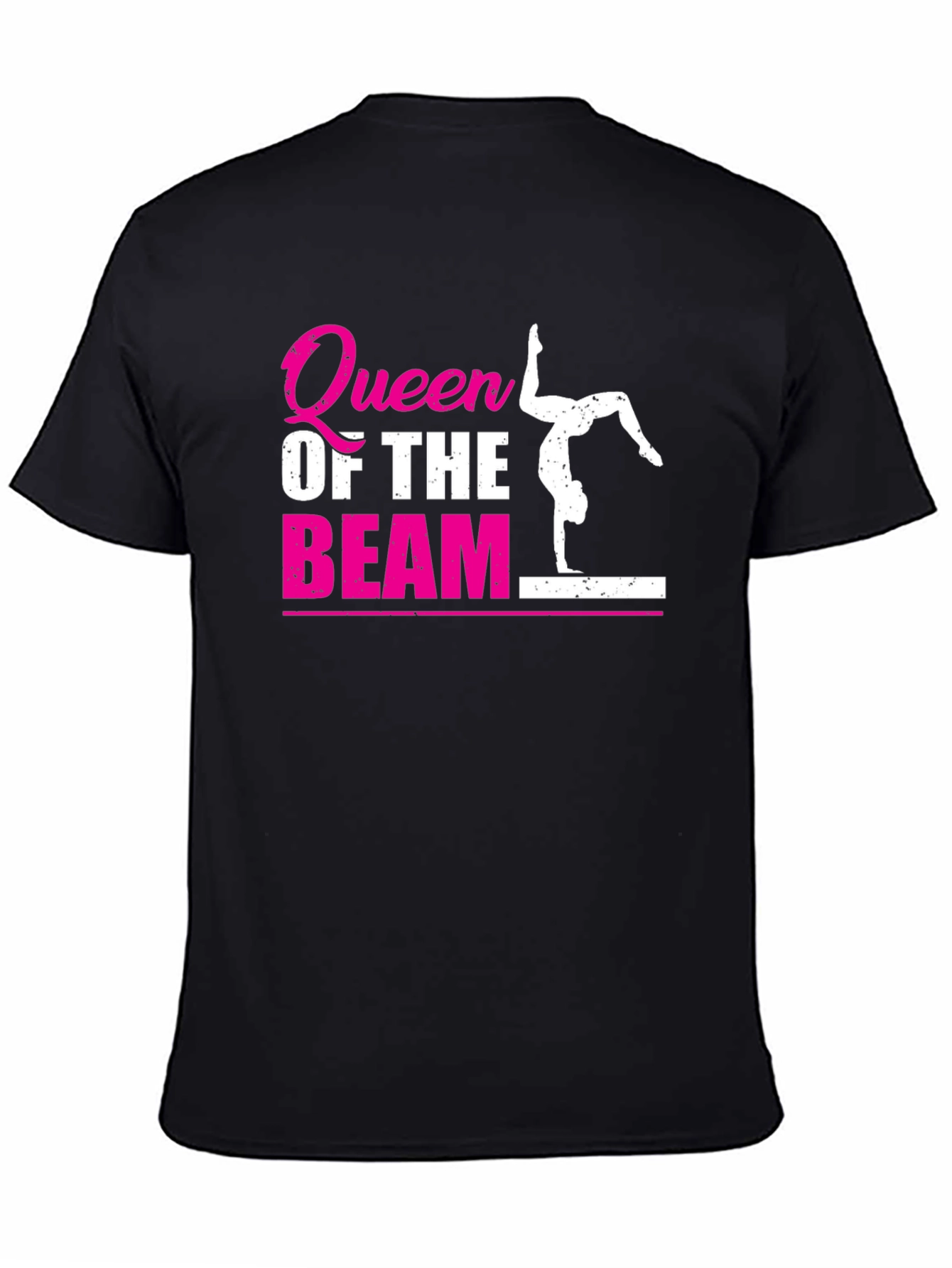 Queen of the Beam Gymnastics T-Shirt
