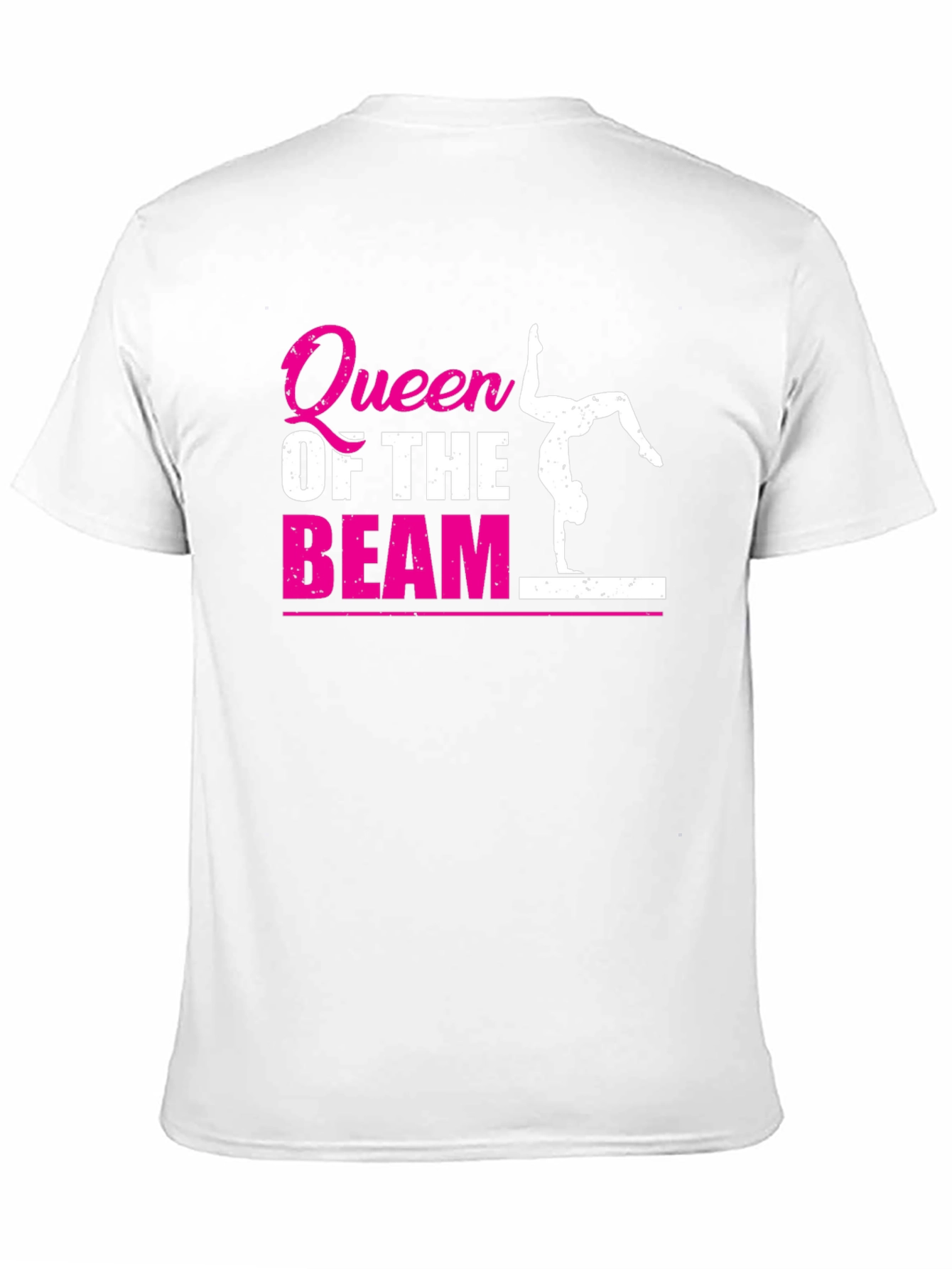Queen of the Beam Gymnastics T-Shirt