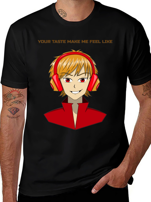 Anime Style Graphic Tee - Taste Sensation