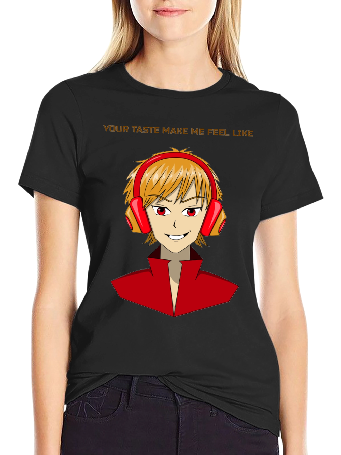 Anime Style Graphic Tee - Taste Sensation