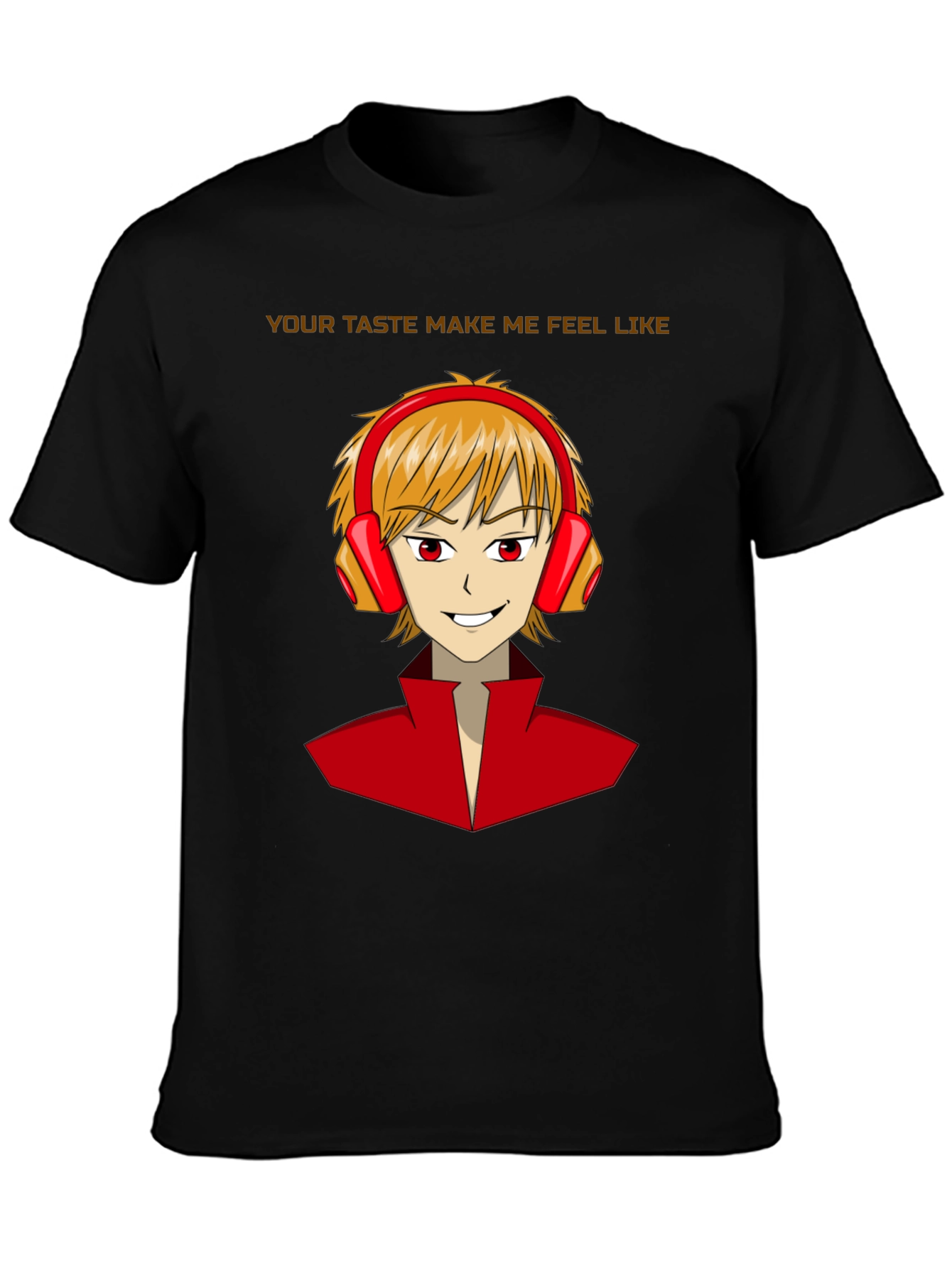 Anime Style Graphic Tee - Taste Sensation