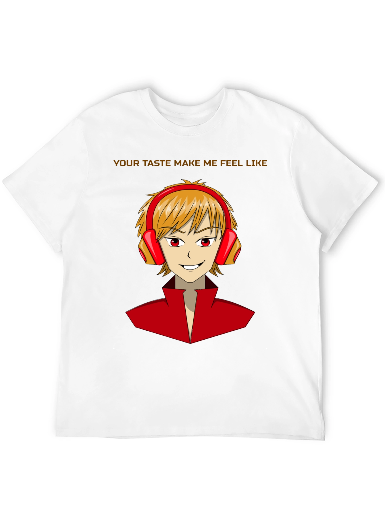 Anime Style Graphic Tee - Taste Sensation